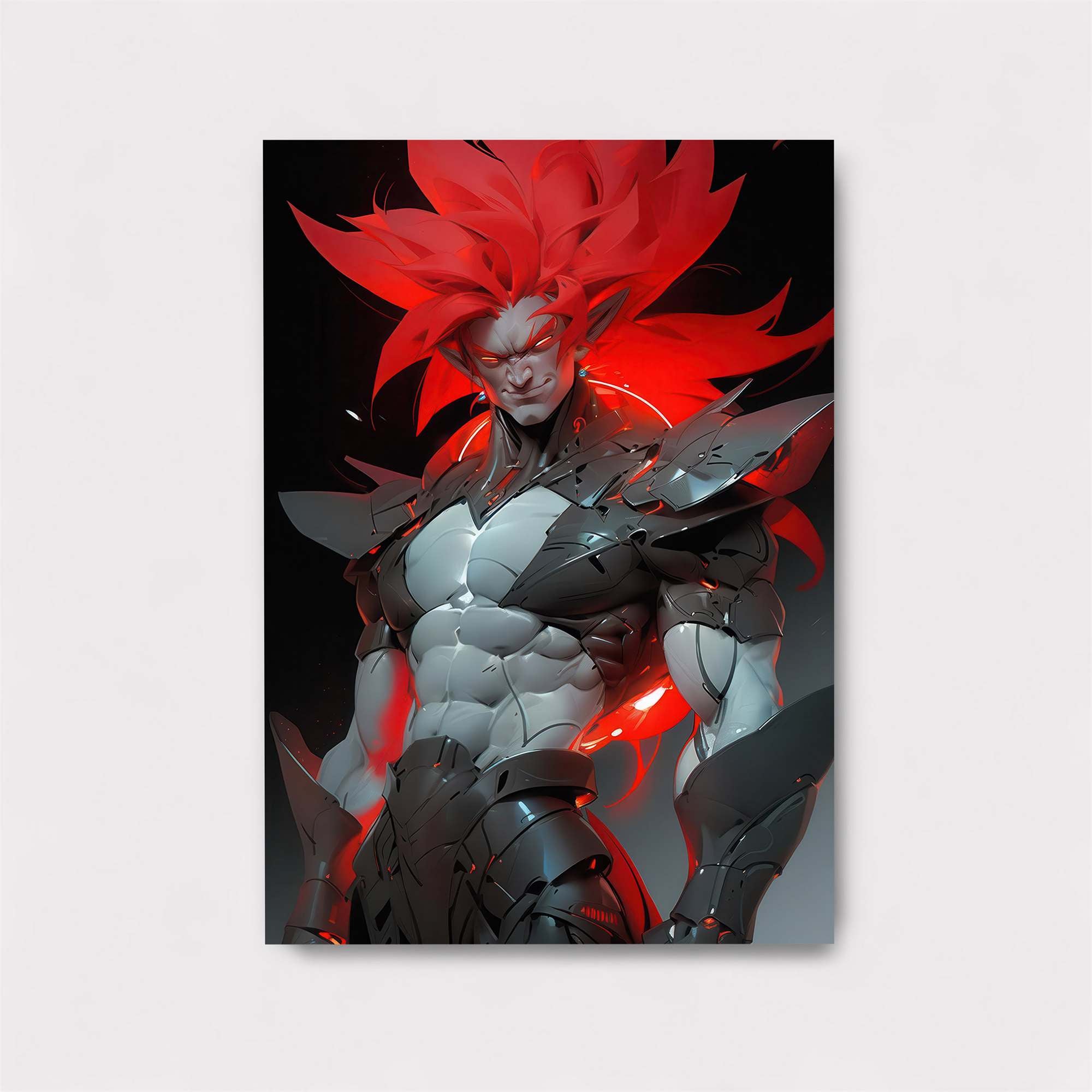 Inferno Warrior Safe Wall Magnetic / M