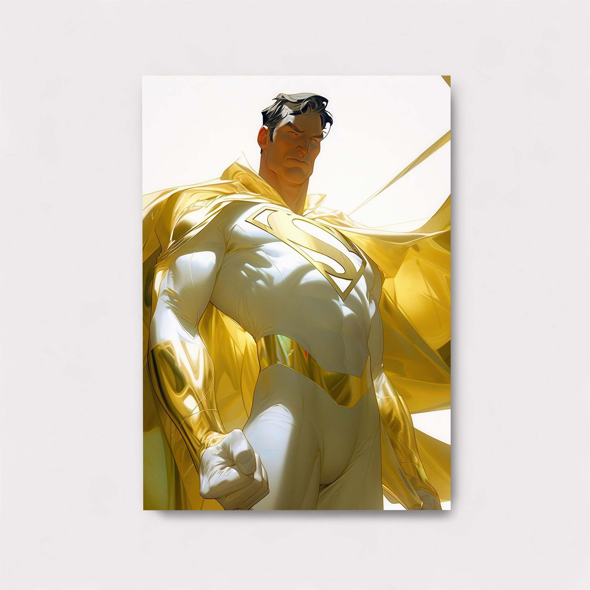 Superman Radiance Safe Wall Magnetic / M