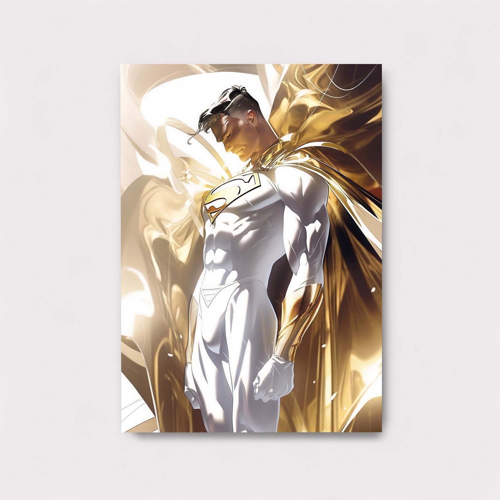 Superman Radiance Safe Wall Magnetic / M