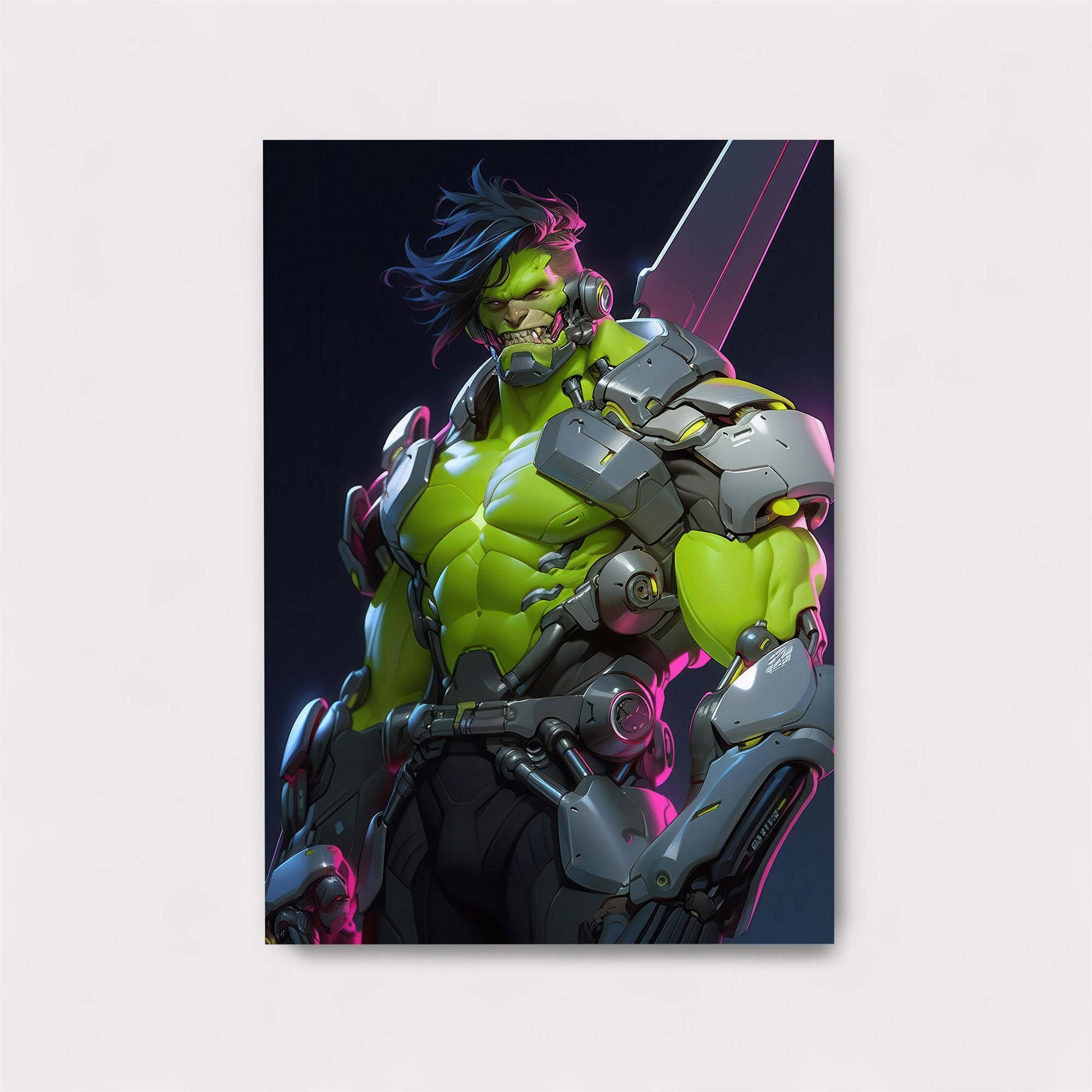 Hulk Fury Safe Wall Magnetic / M