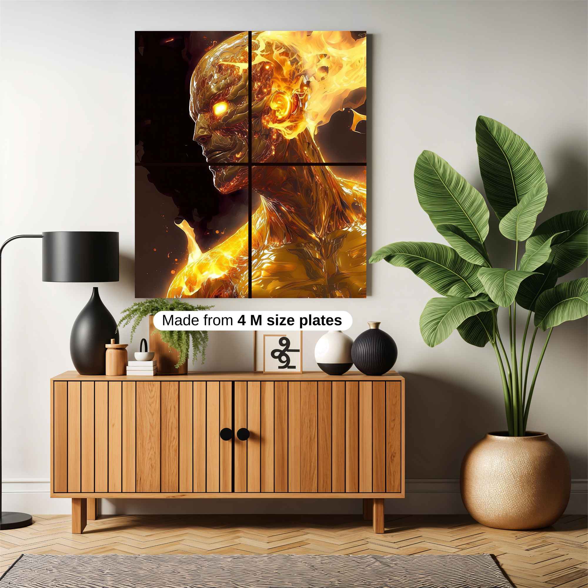 Inferno Sentinel Safe Wall Magnetic / M