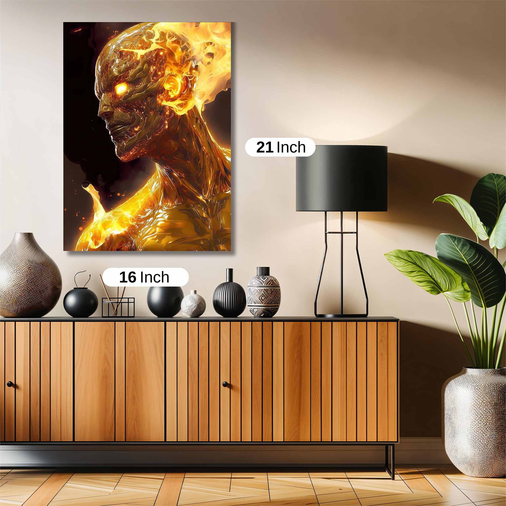 Inferno Sentinel Safe Wall Magnetic / M