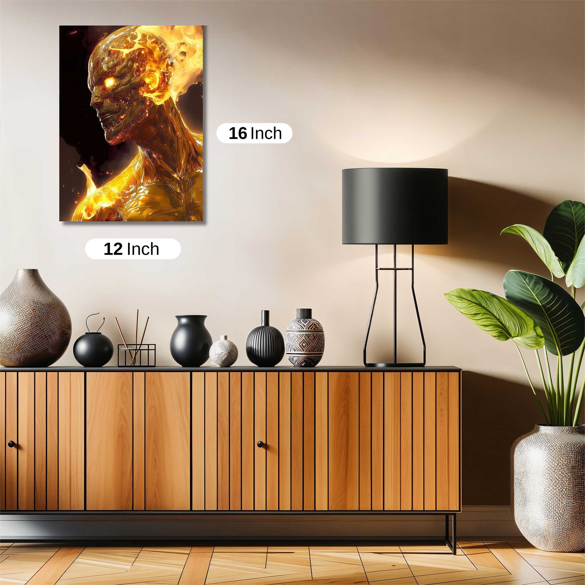 Inferno Sentinel Safe Wall Magnetic / M