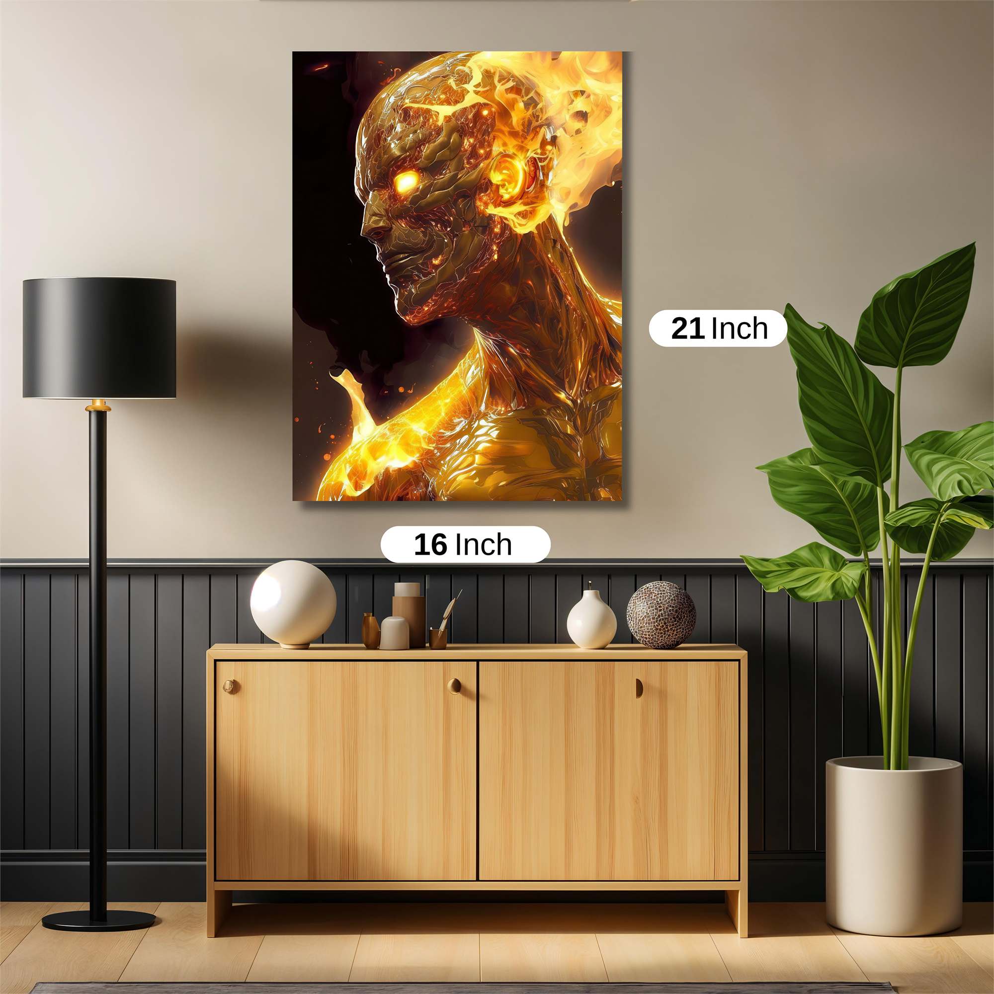 Inferno Sentinel Safe Wall Magnetic / M