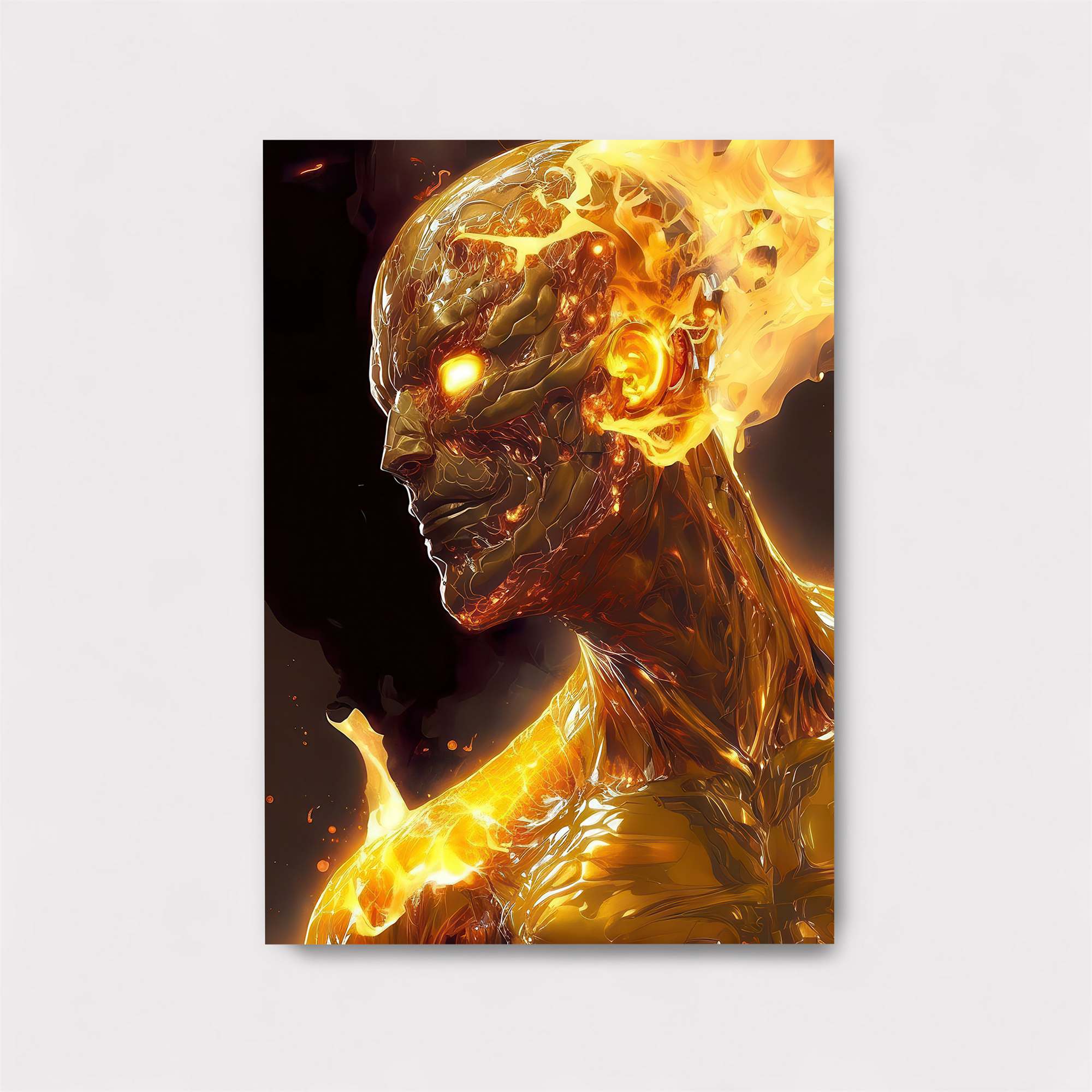 Inferno Sentinel Safe Wall Magnetic / M