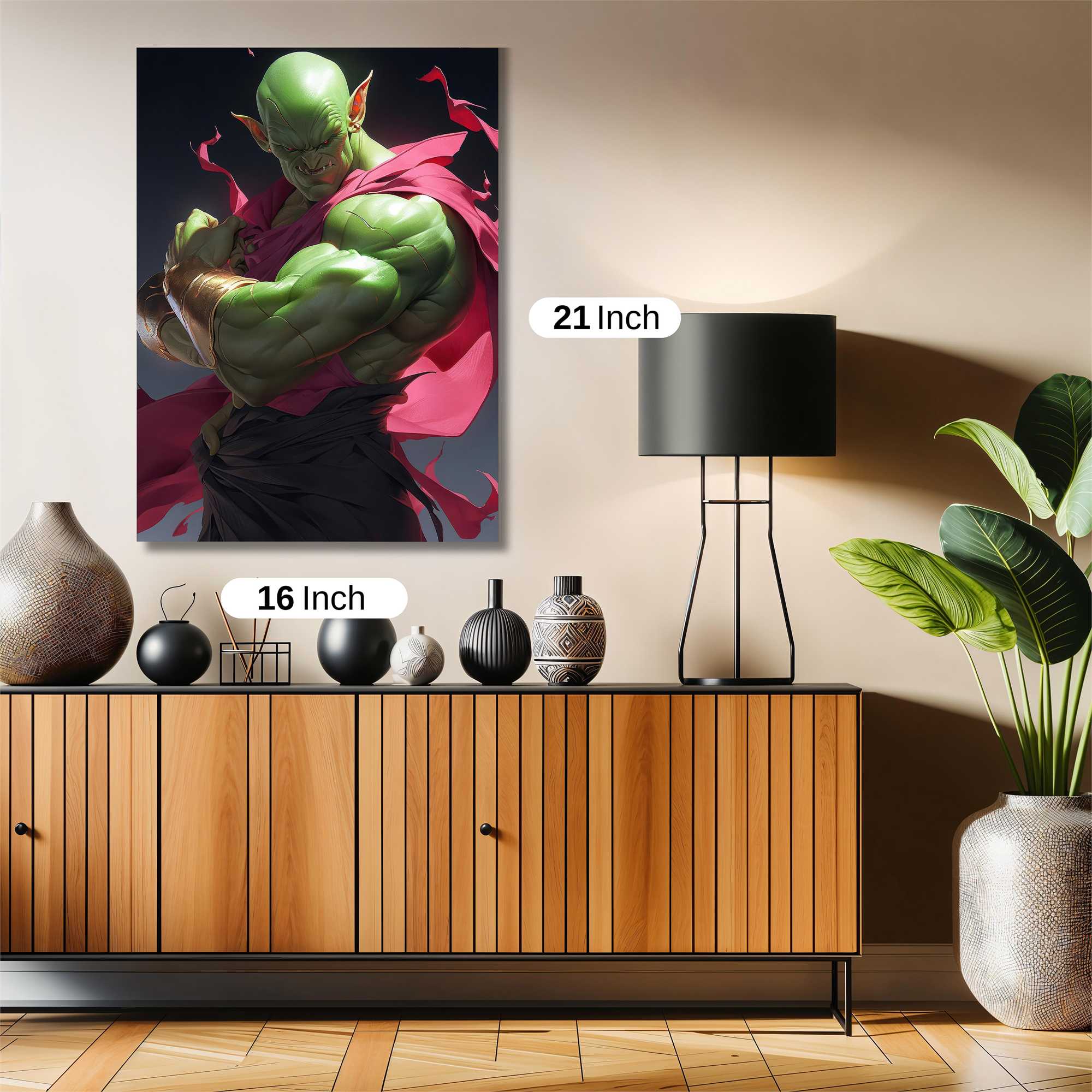 Piccolo Resolve Safe Wall Magnetic / M