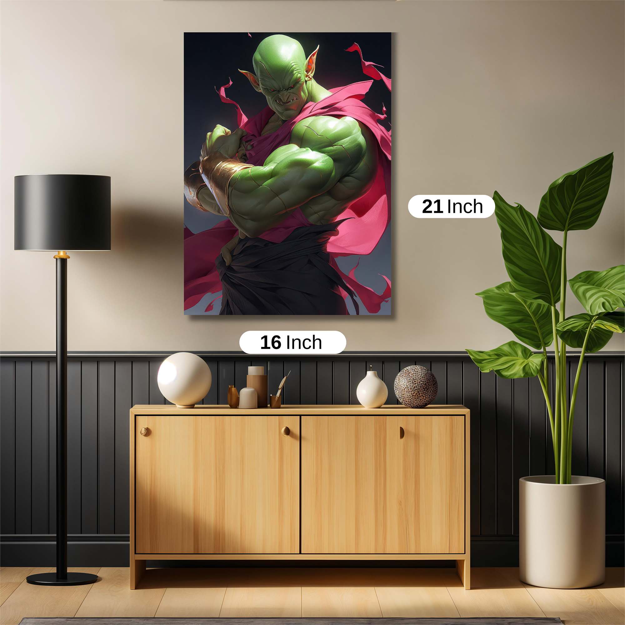 Piccolo Resolve Safe Wall Magnetic / M