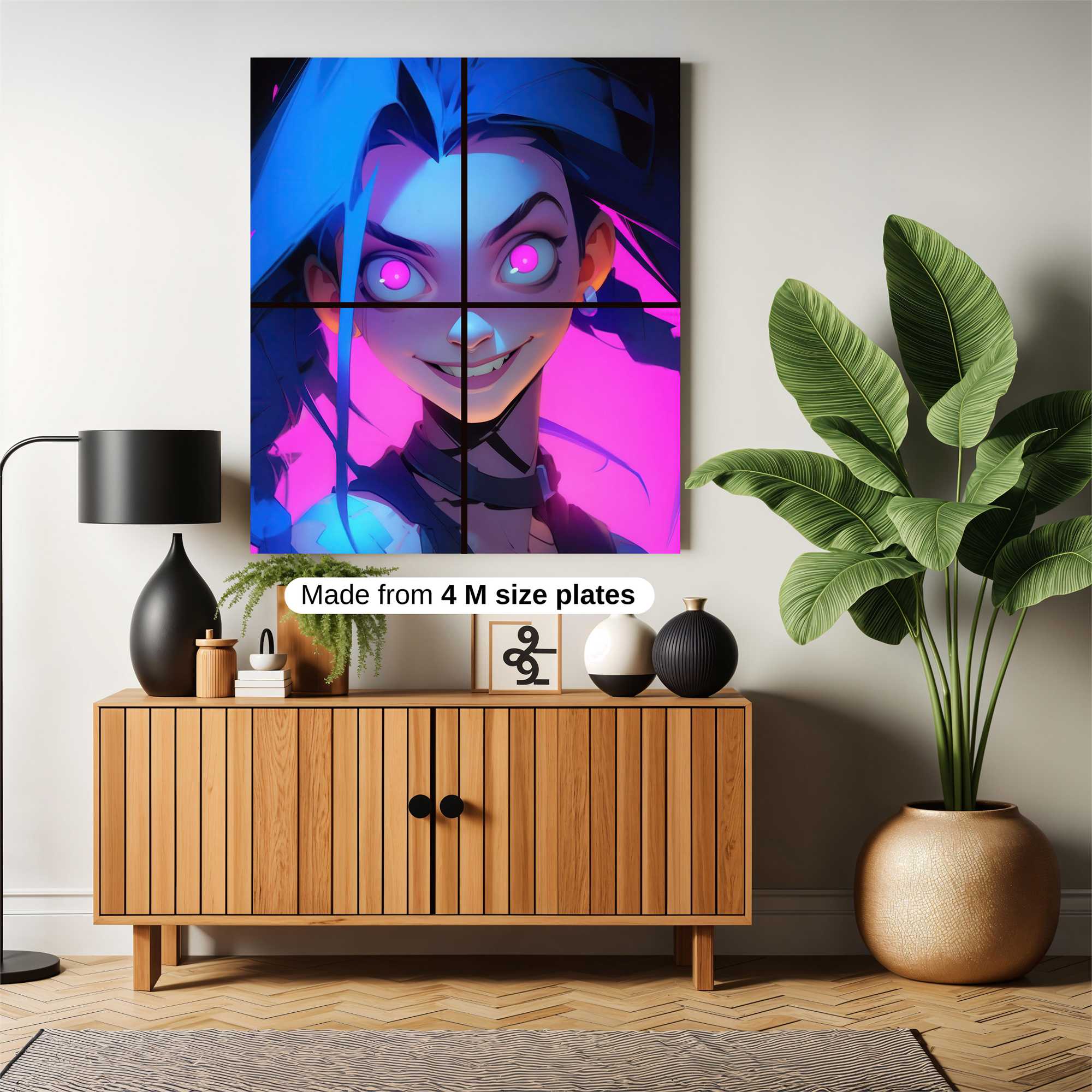 Jinx Vibesplosion Safe Wall Magnetic / M