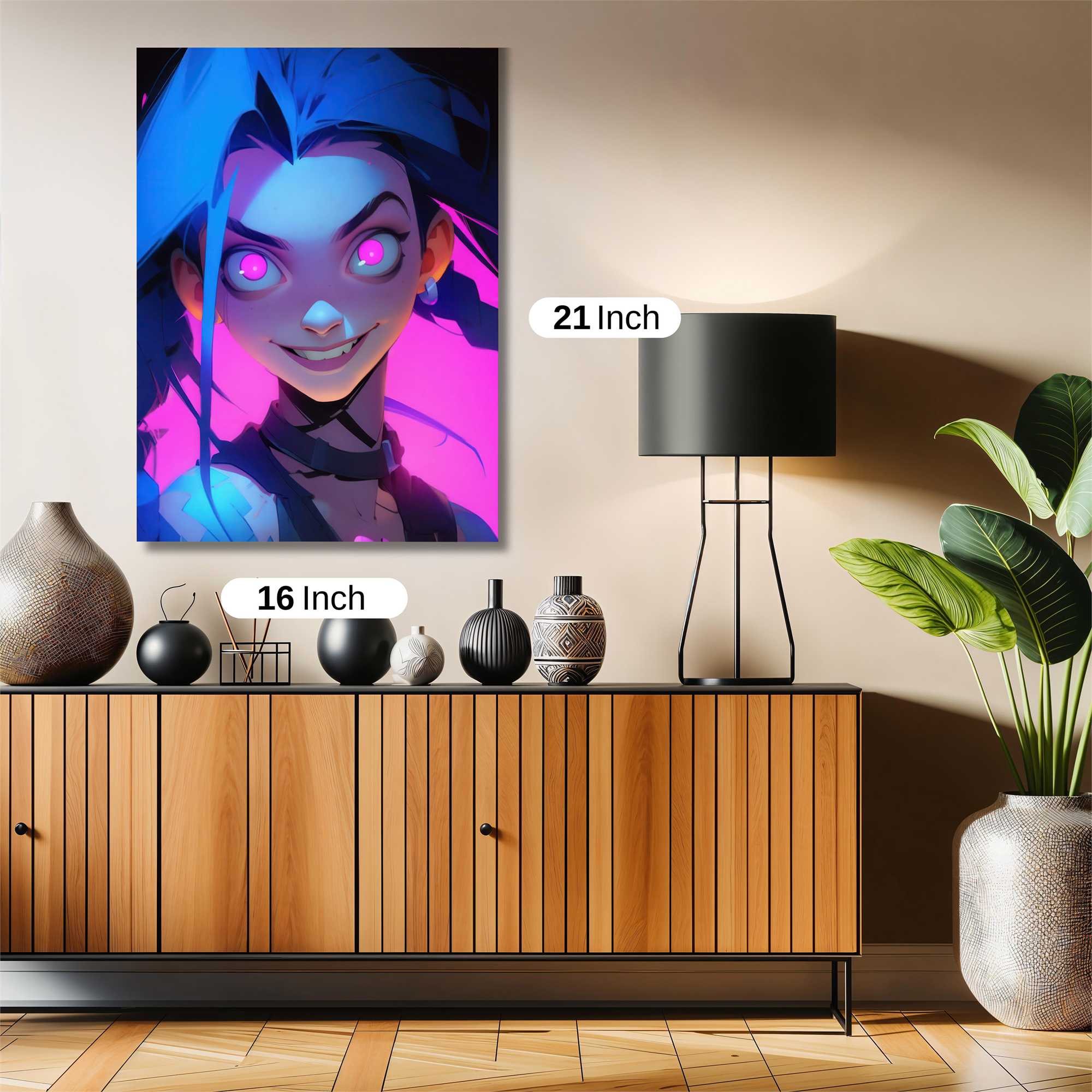 Jinx Vibesplosion Safe Wall Magnetic / M