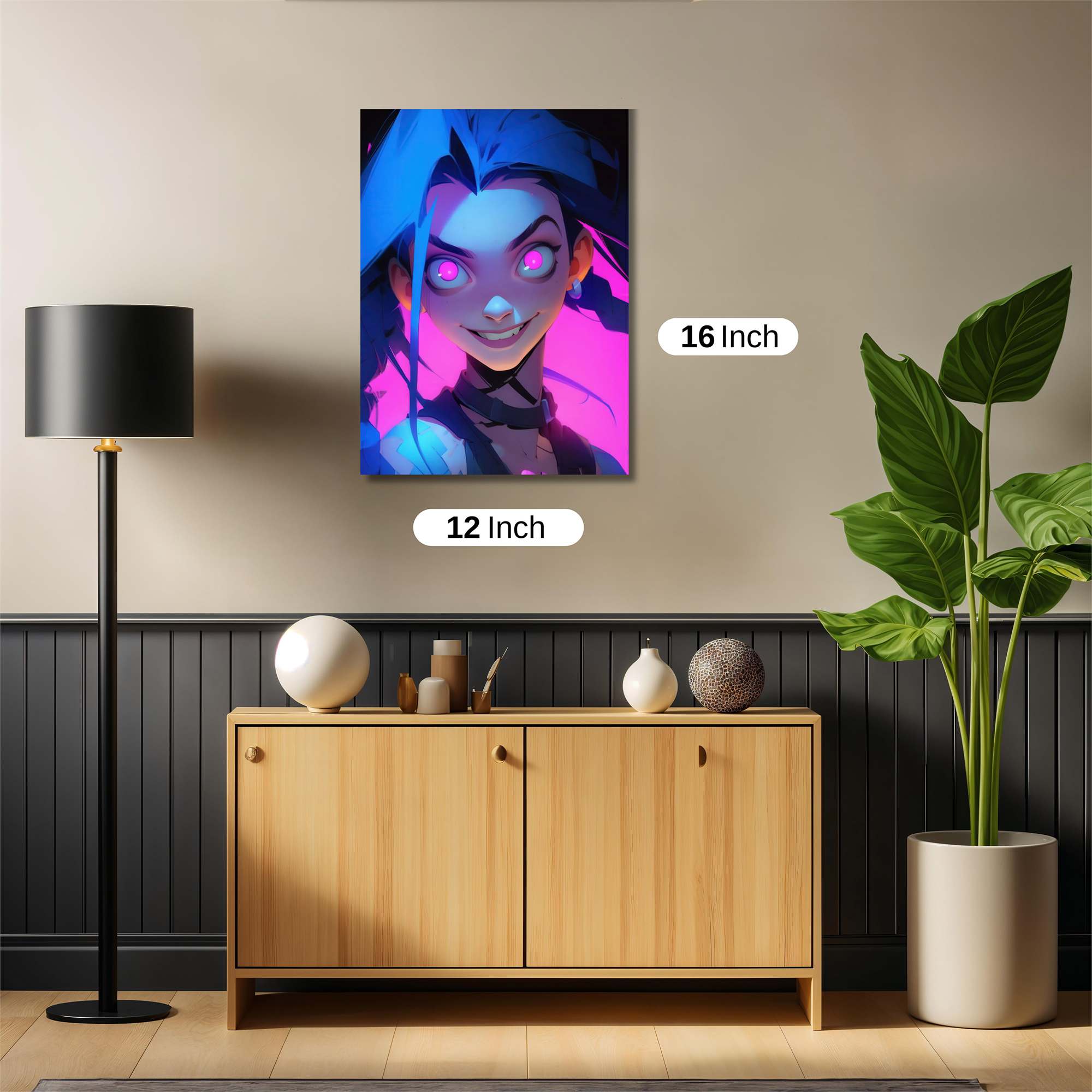 Jinx Vibesplosion Safe Wall Magnetic / M