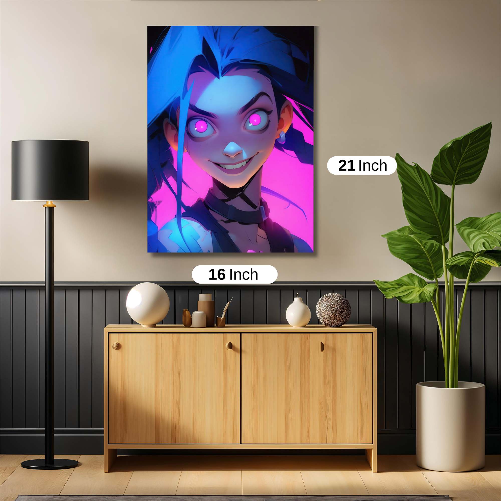 Jinx Vibesplosion Safe Wall Magnetic / M