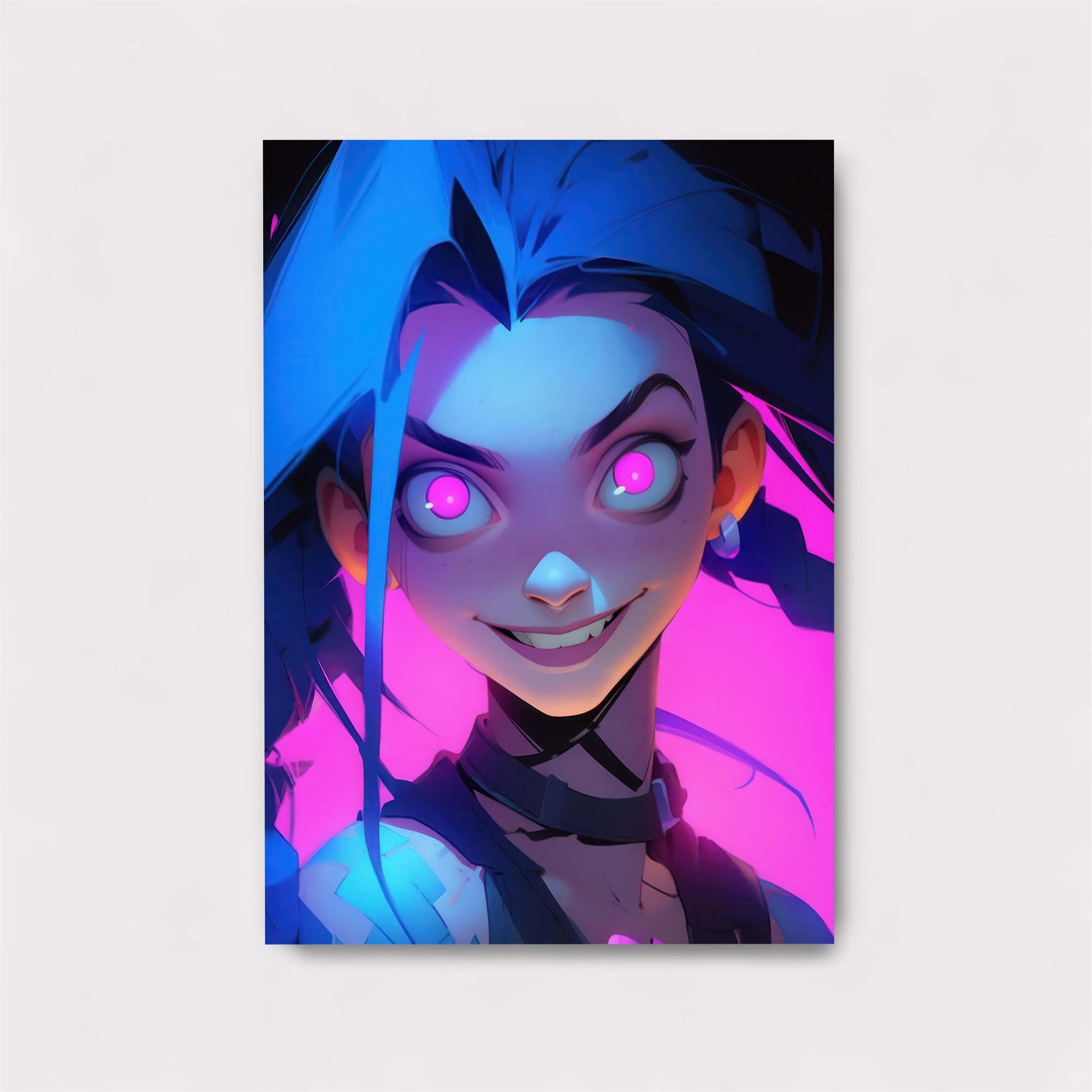 Jinx Vibesplosion Safe Wall Magnetic / M