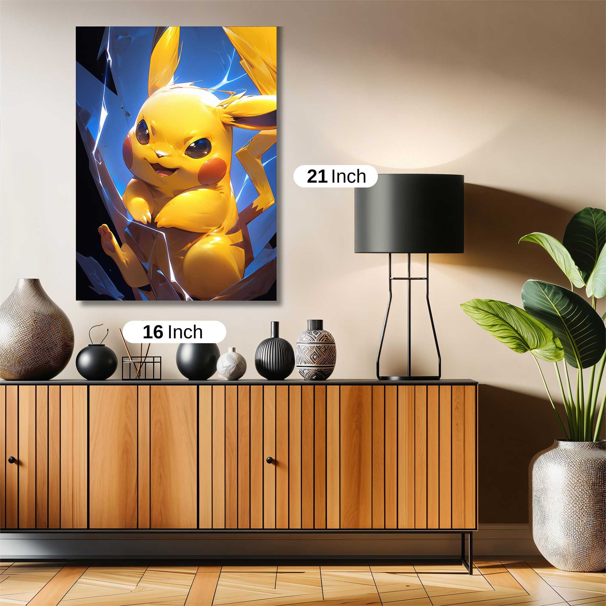 Pikachu Euphoria Safe Wall Magnetic / M