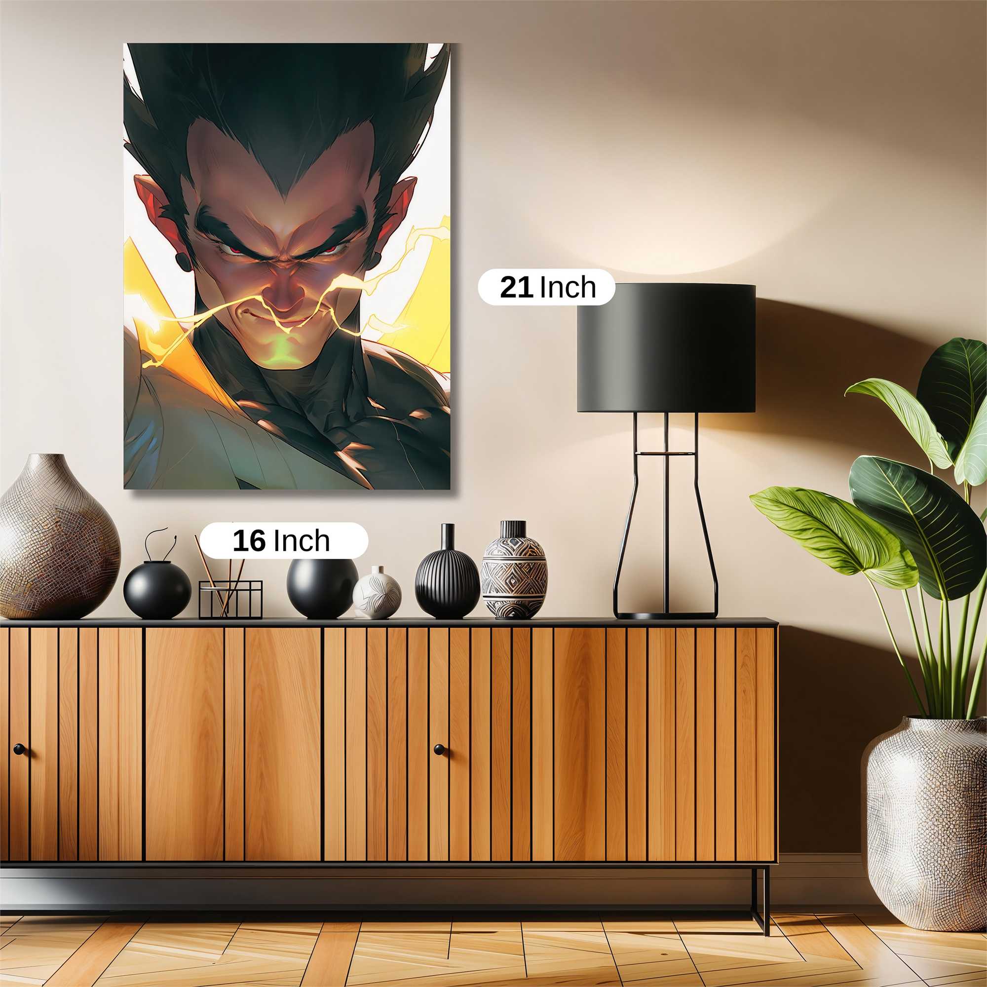Vegeta Voltage Safe Wall Magnetic / M