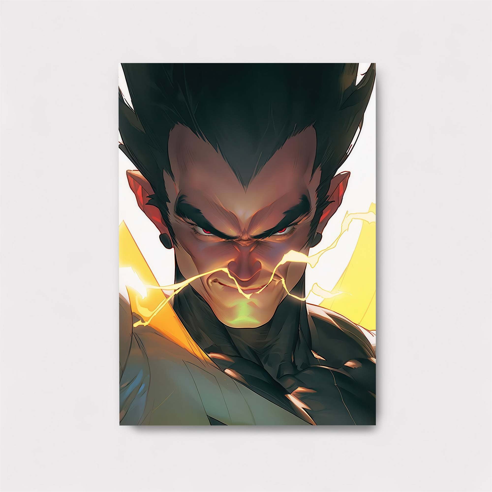 Vegeta Voltage Safe Wall Magnetic / M