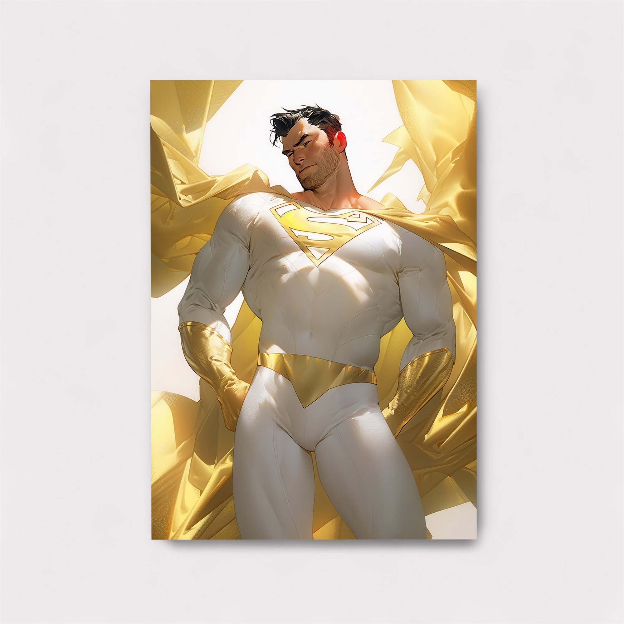 Superman Radiance Safe Wall Magnetic / M