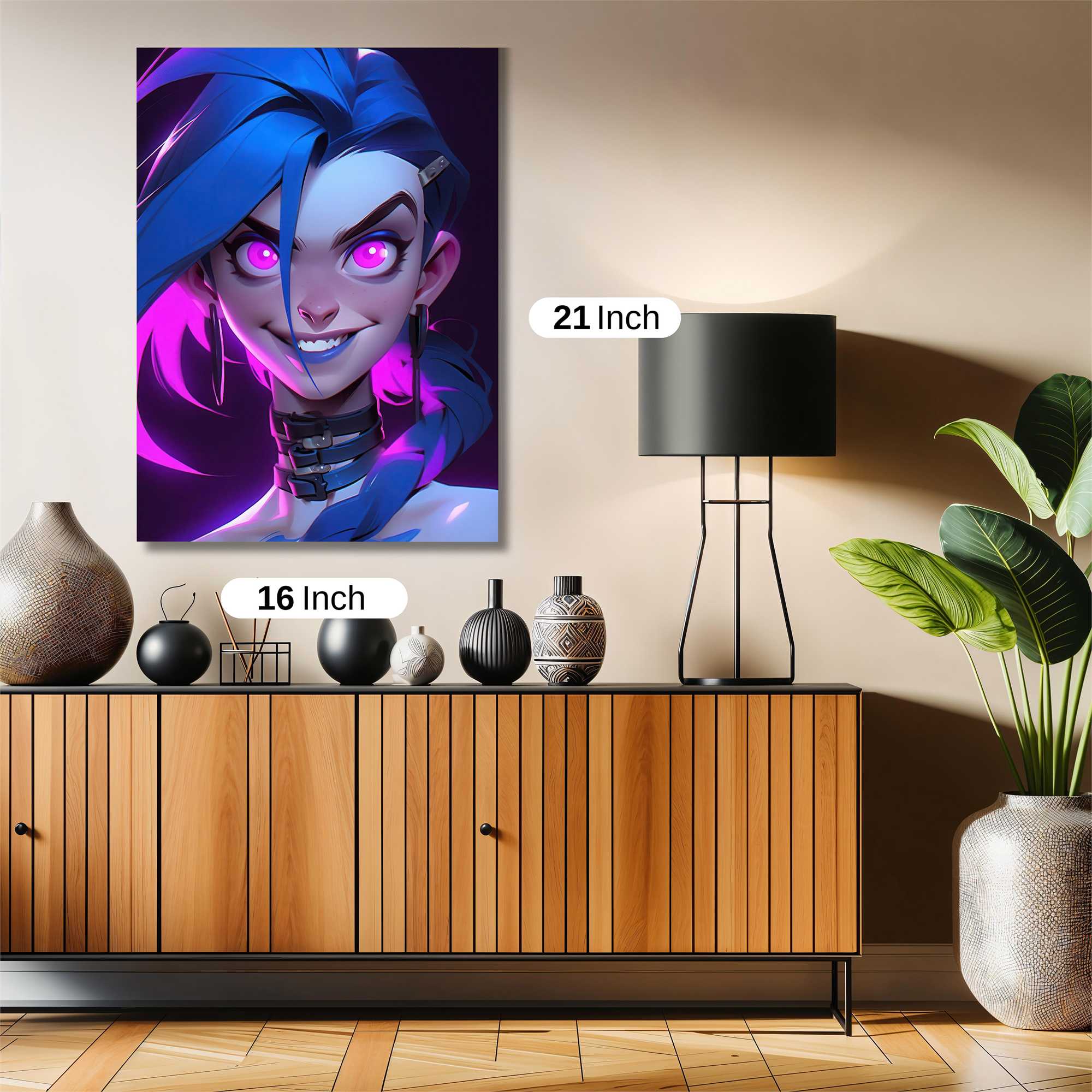 Jinx Unleashed Safe Wall Magnetic / M