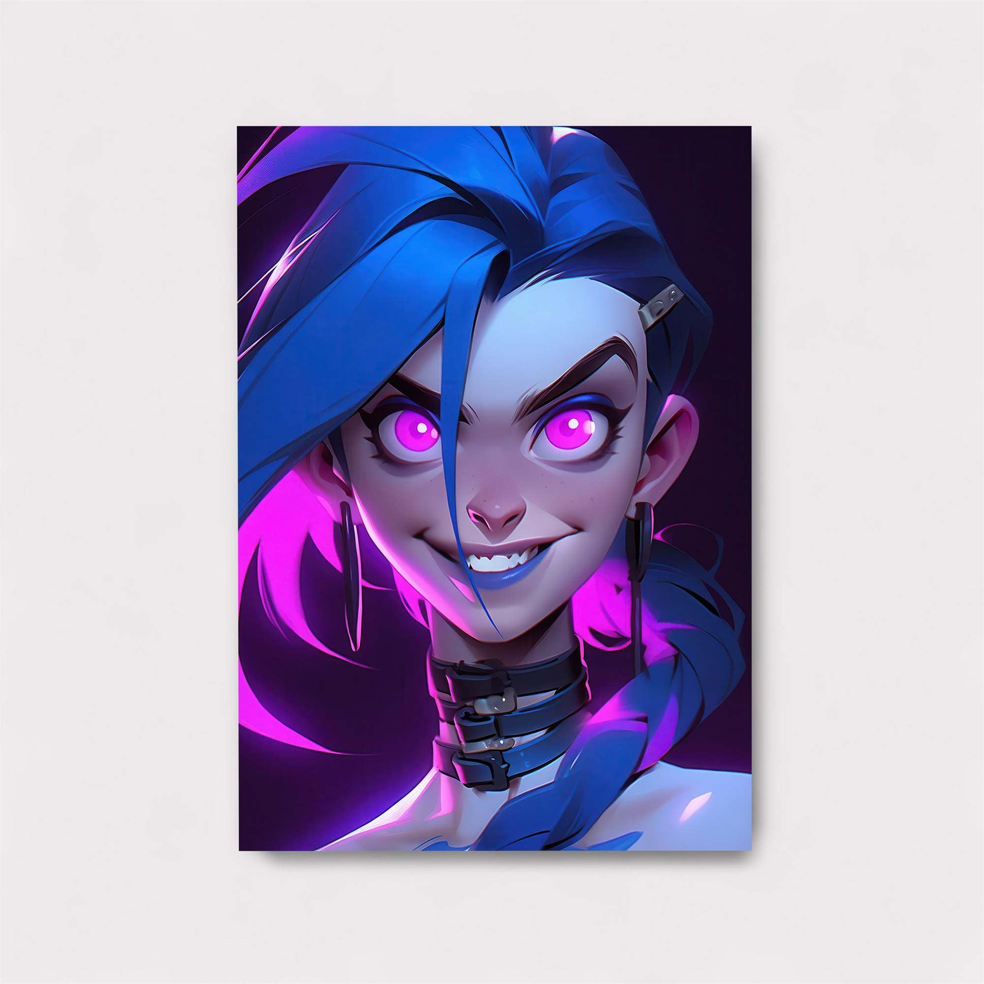 Jinx Unleashed Safe Wall Magnetic / M