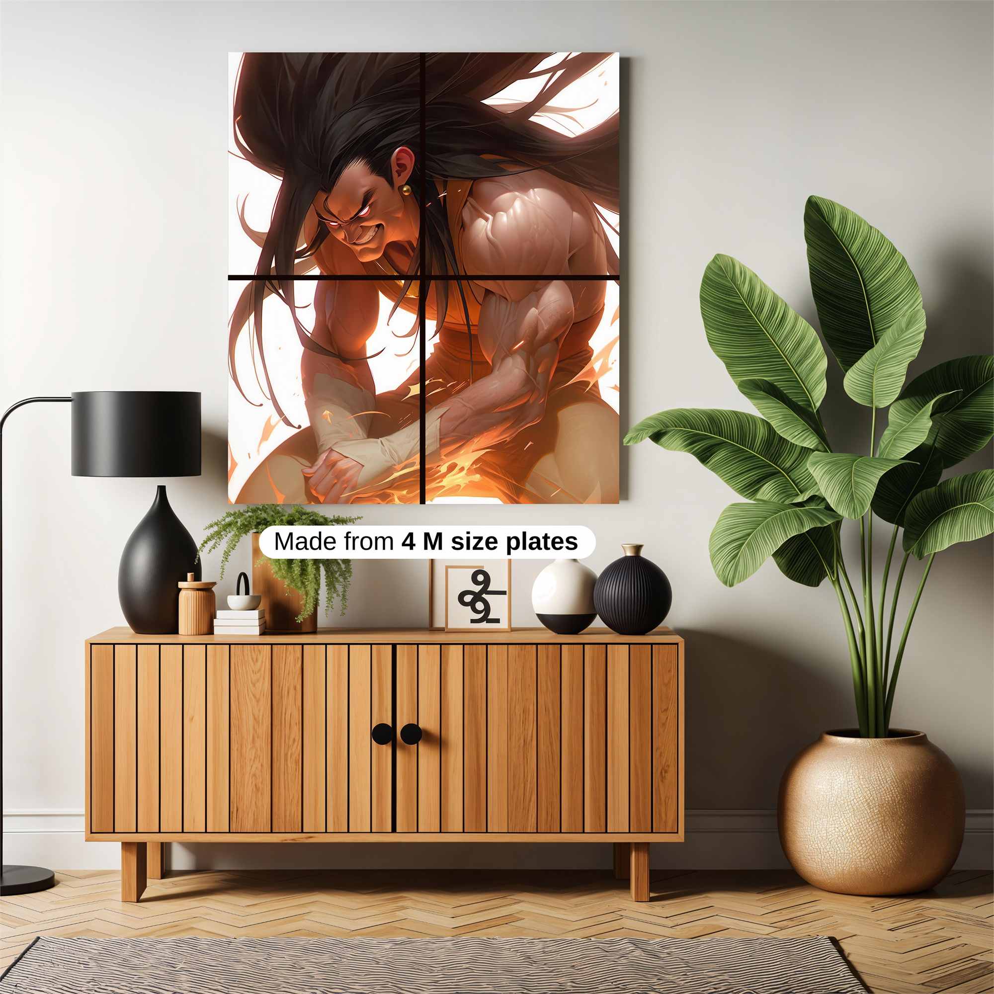 Raging Inferno Safe Wall Magnetic / M