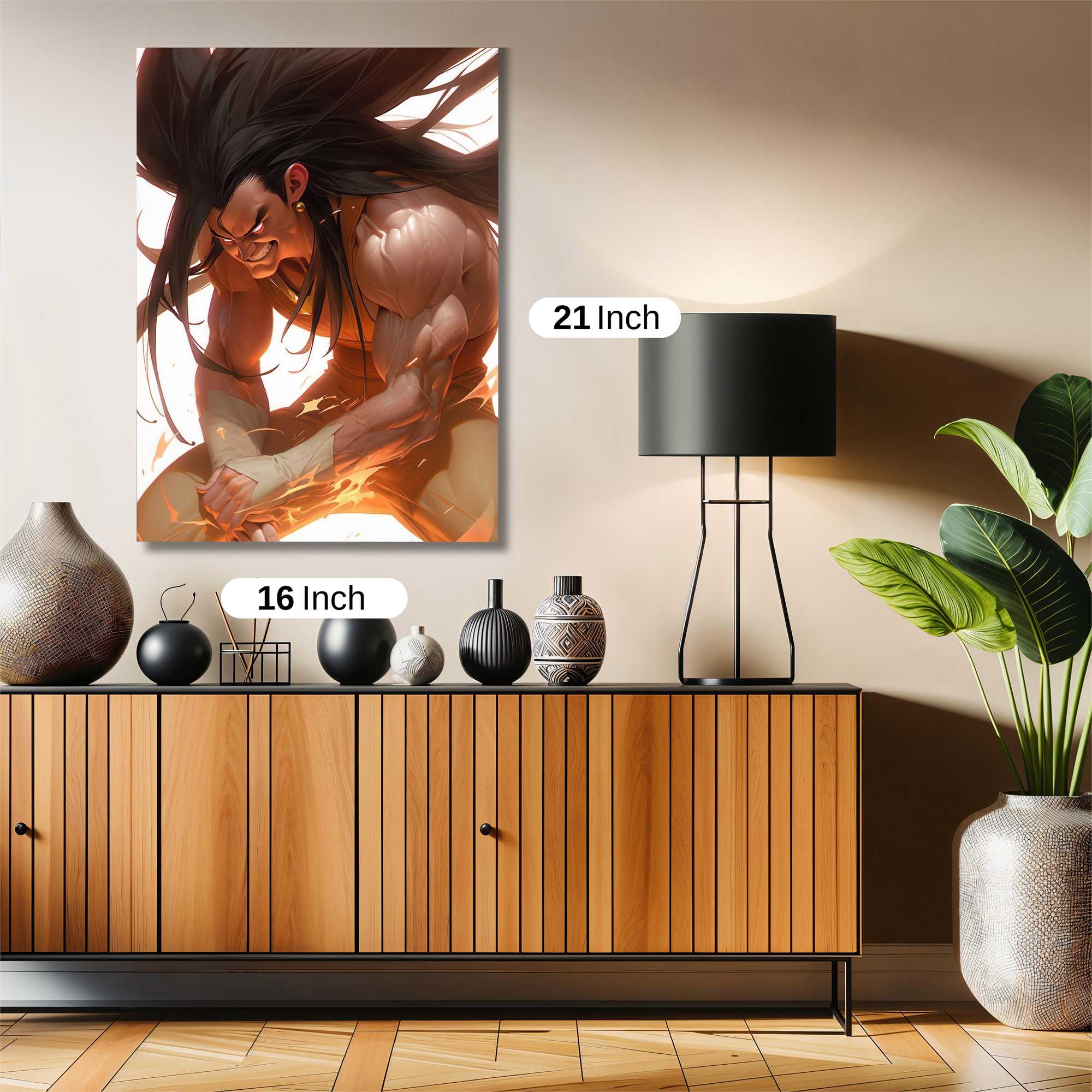 Raging Inferno Safe Wall Magnetic / M