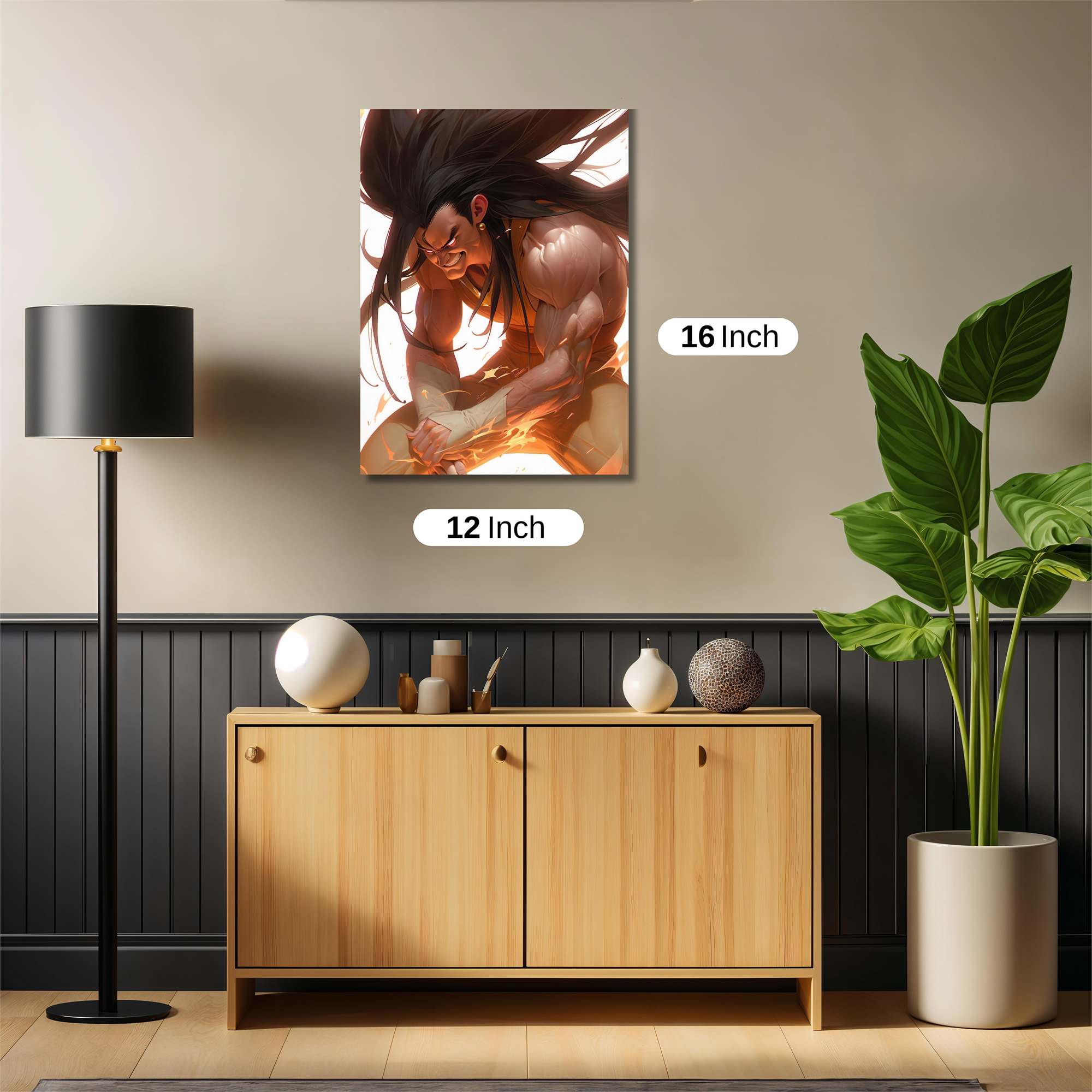 Raging Inferno Safe Wall Magnetic / M