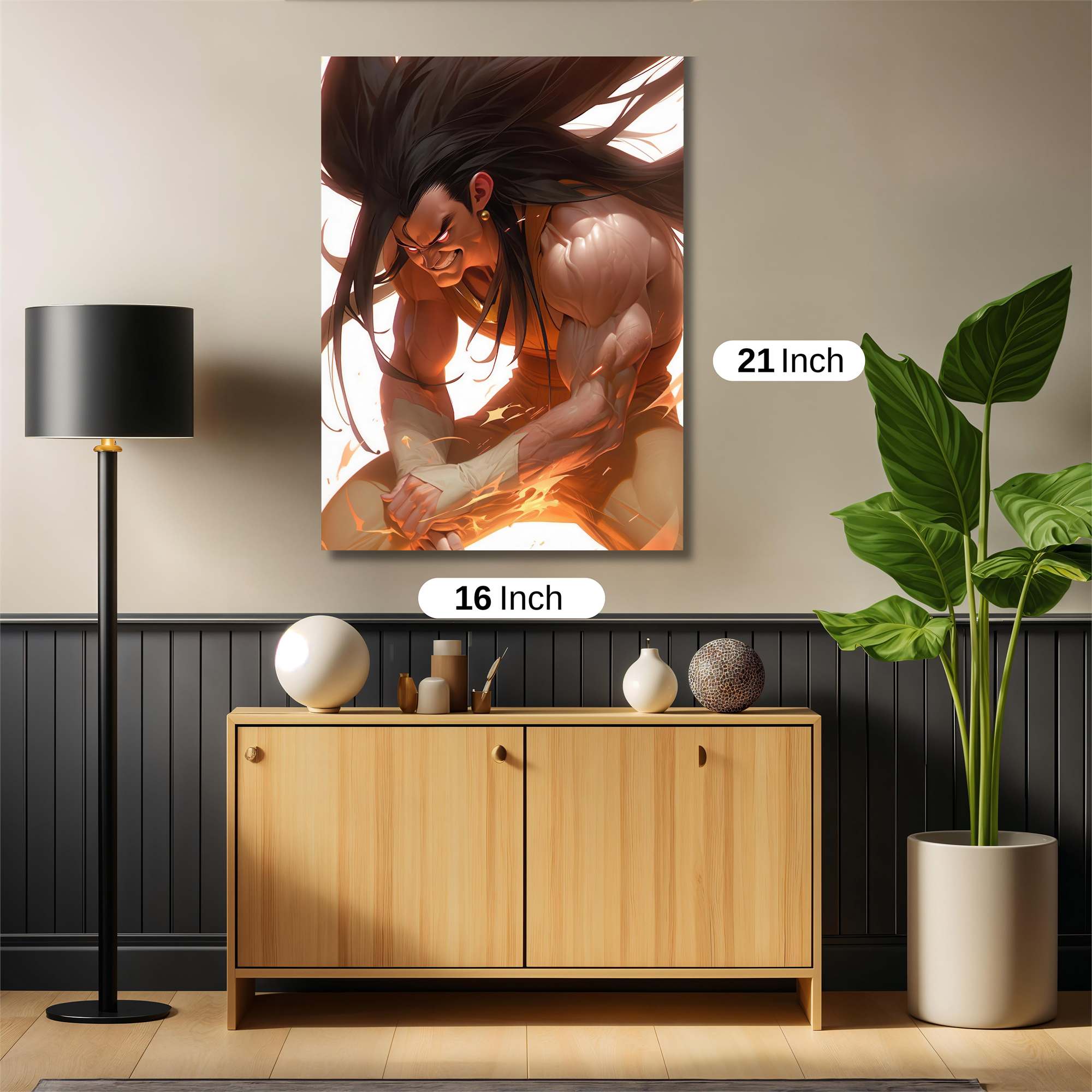 Raging Inferno Safe Wall Magnetic / M