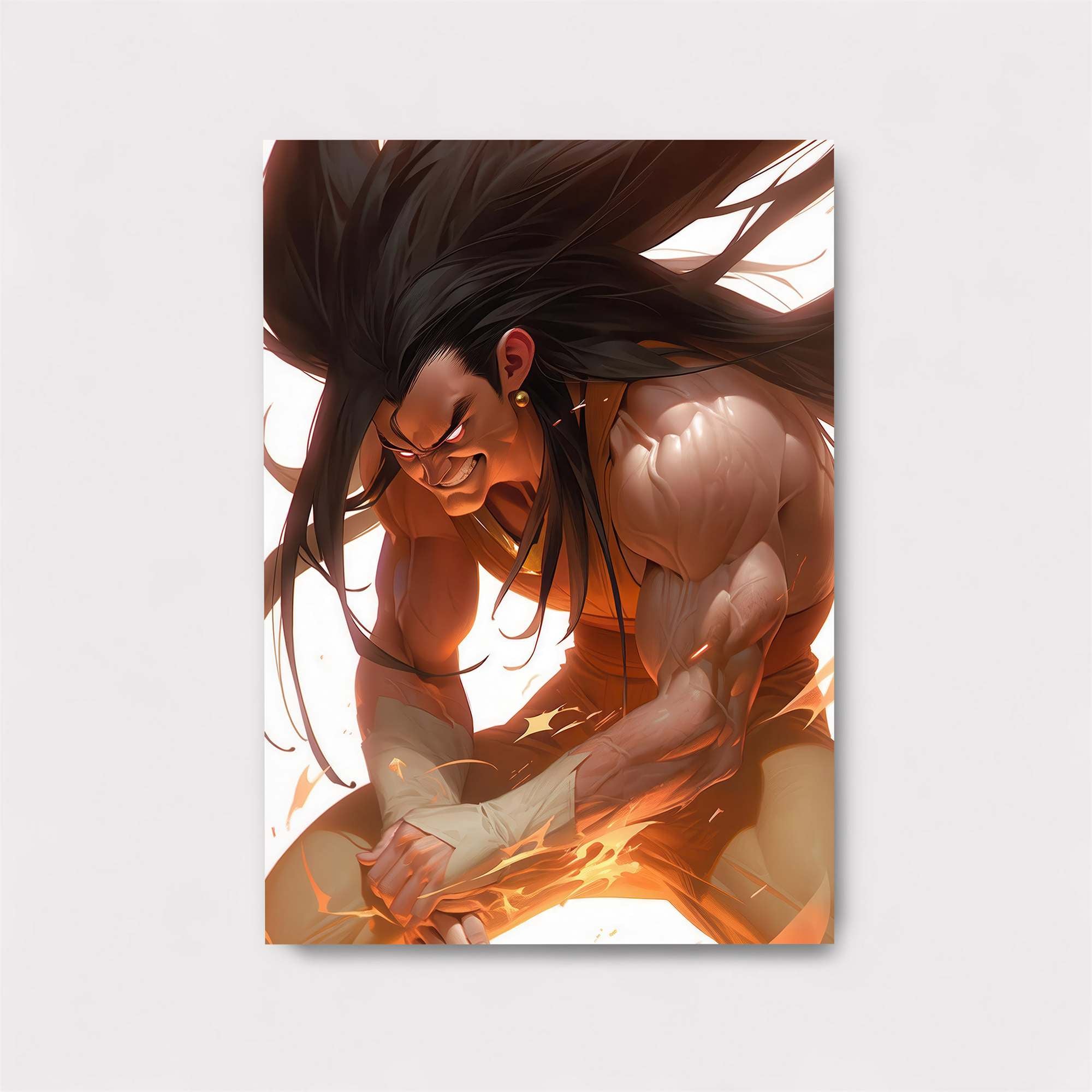 Raging Inferno Safe Wall Magnetic / M