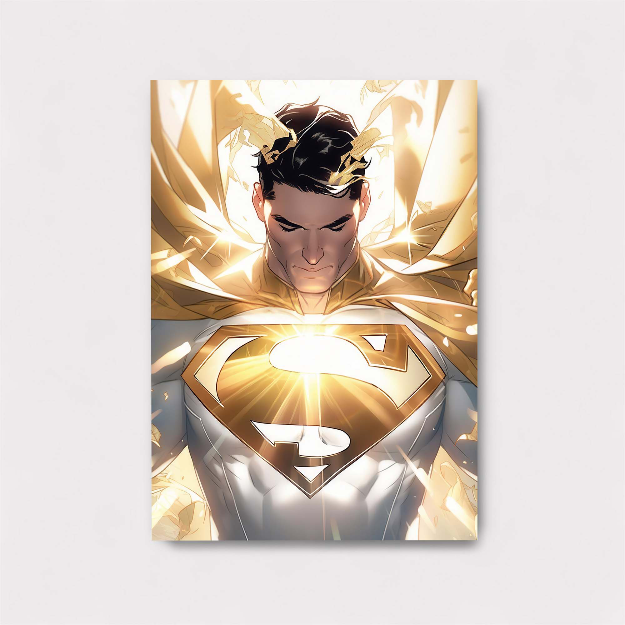 Superman Radiance Safe Wall Magnetic / M