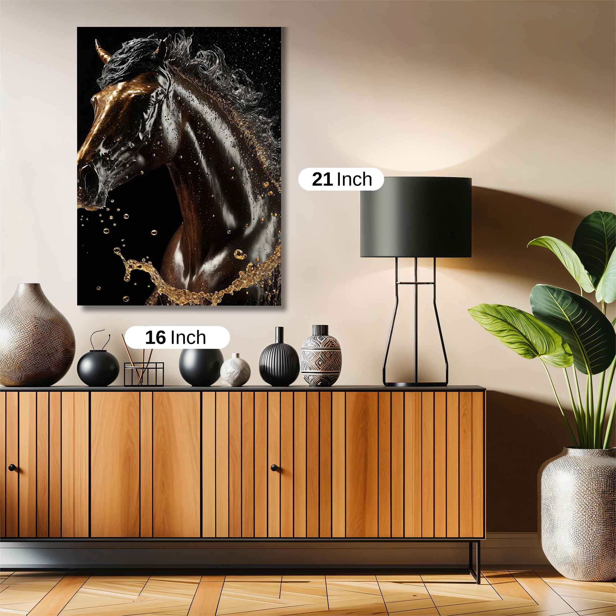 Equine Elegance Safe Wall Magnetic / M