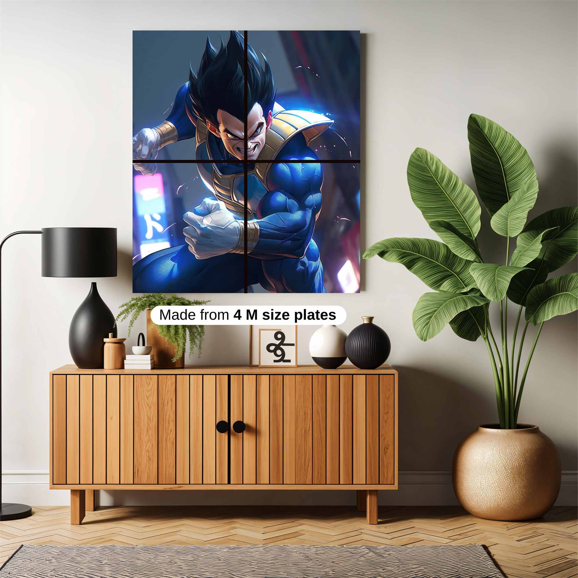 Vegeta Valor Safe Wall Magnetic / M