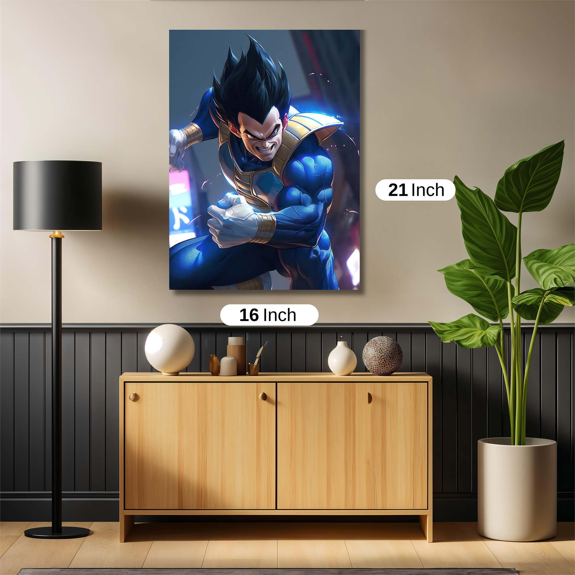Vegeta Valor Safe Wall Magnetic / M