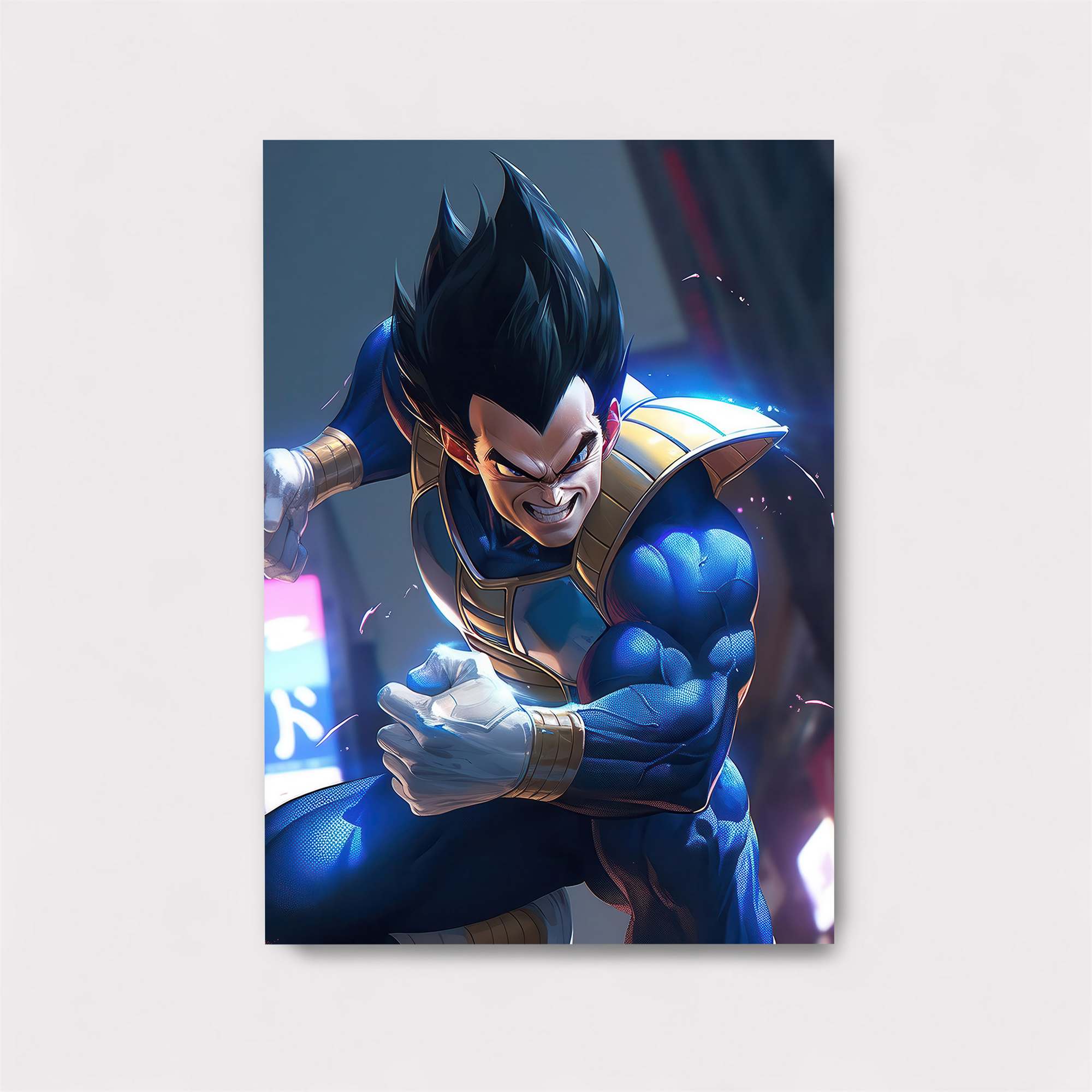 Vegeta Valor Safe Wall Magnetic / M
