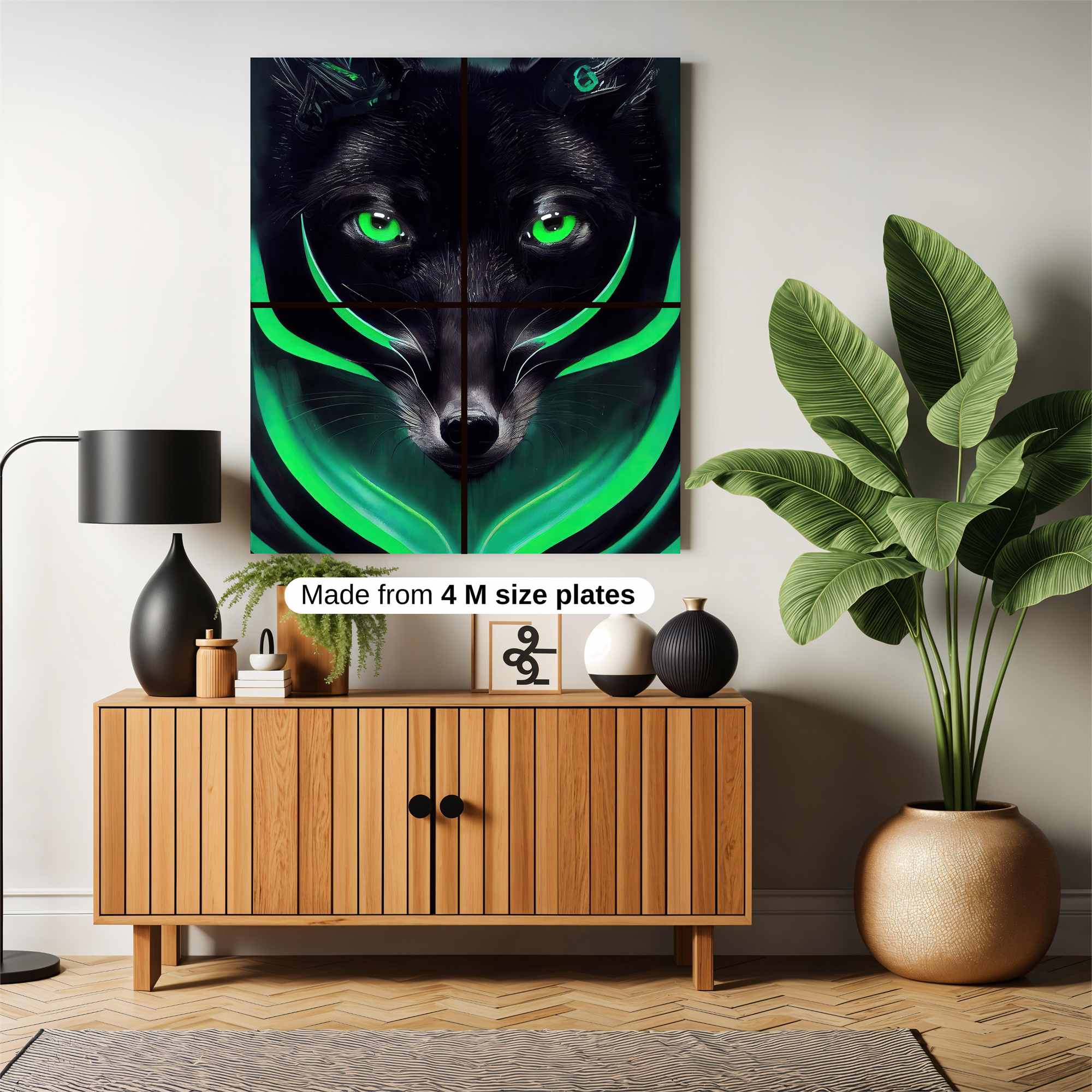 Luminous Sentinel Safe Wall Magnetic / M