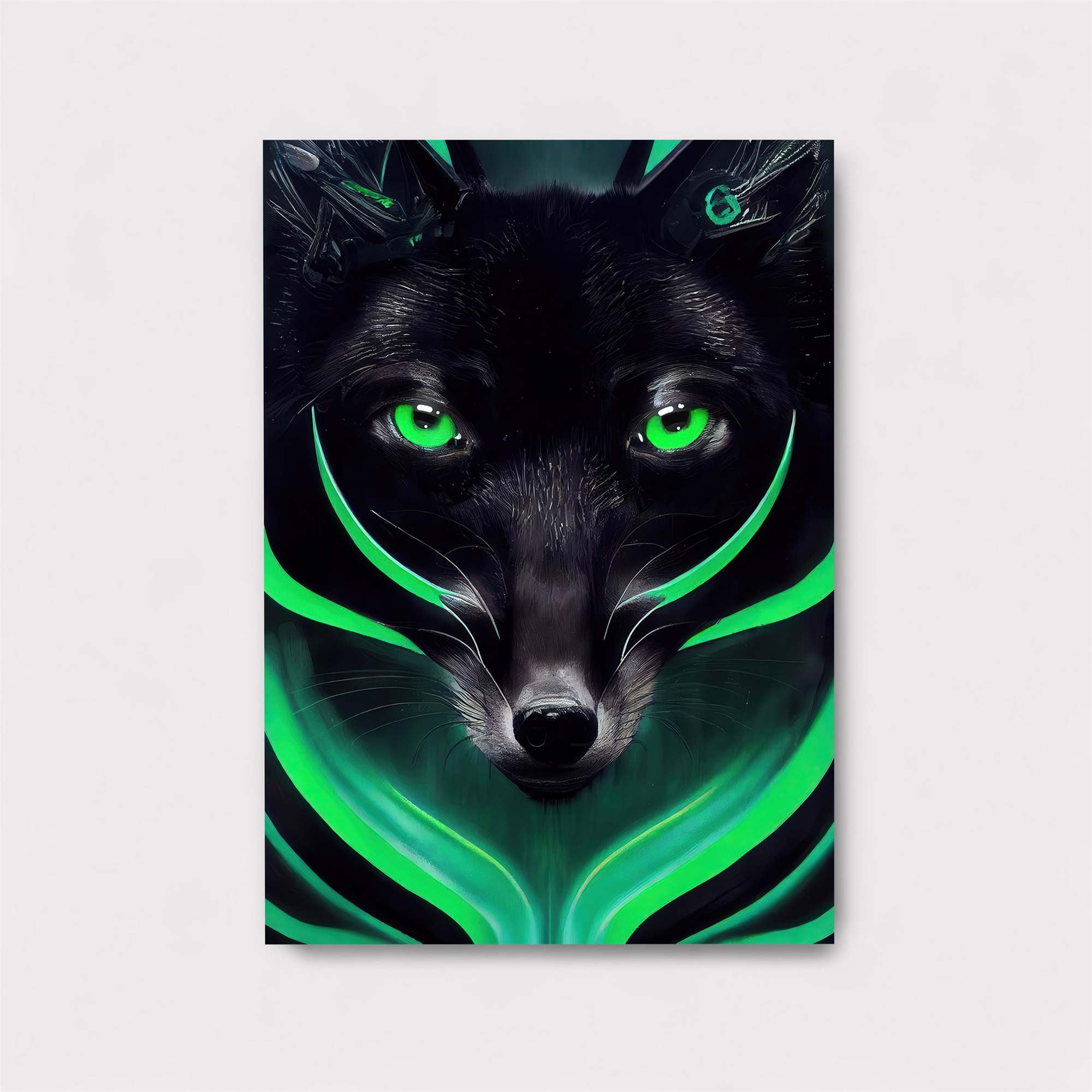 Luminous Sentinel Safe Wall Magnetic / M