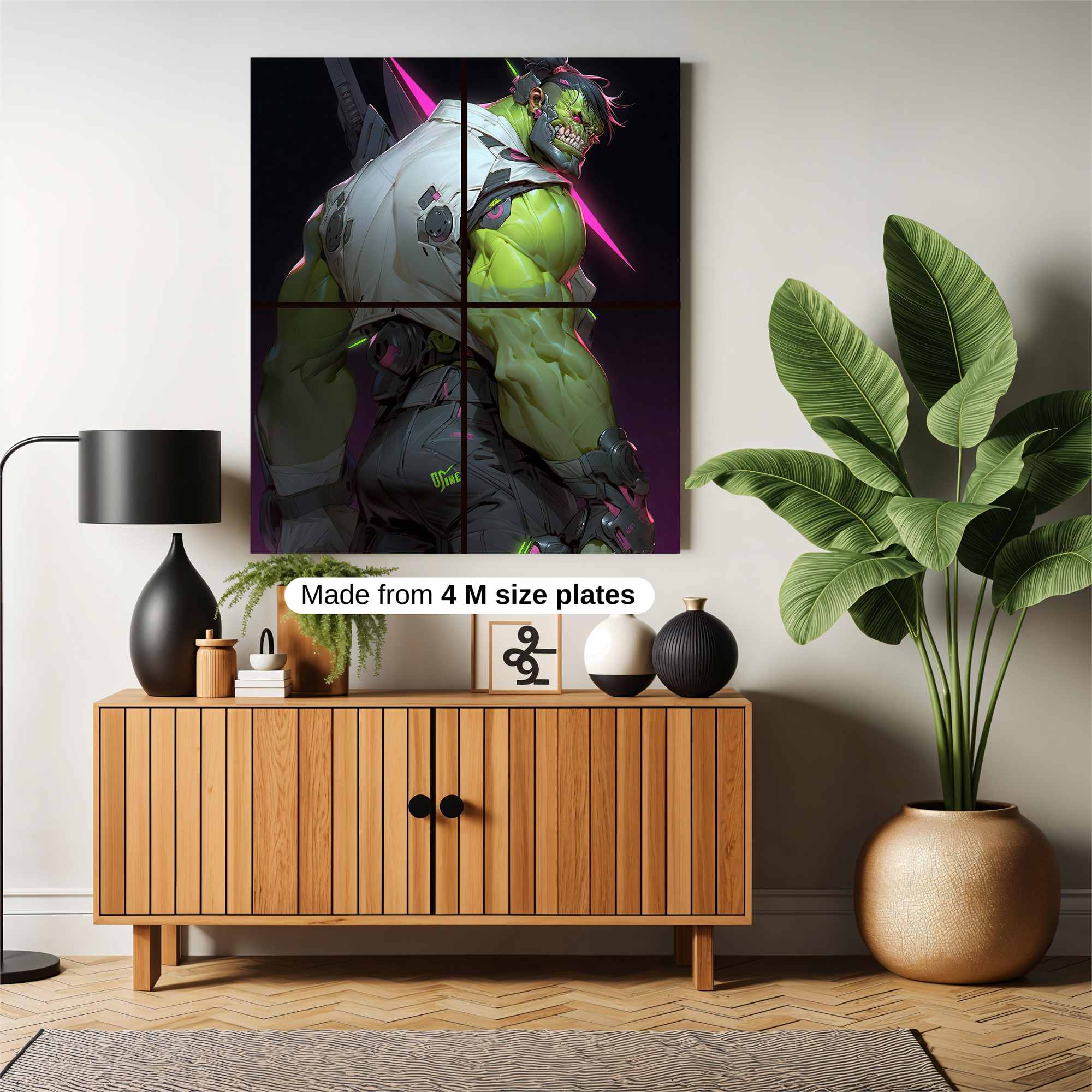 Orcish Fury Safe Wall Magnetic / M