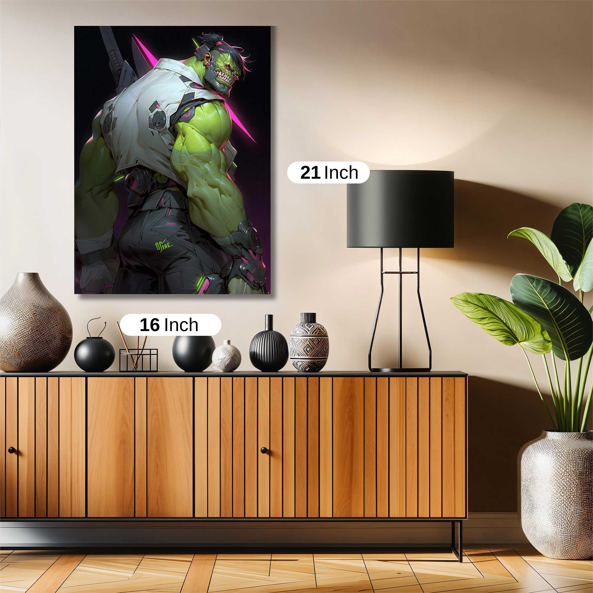 Orcish Fury Safe Wall Magnetic / M