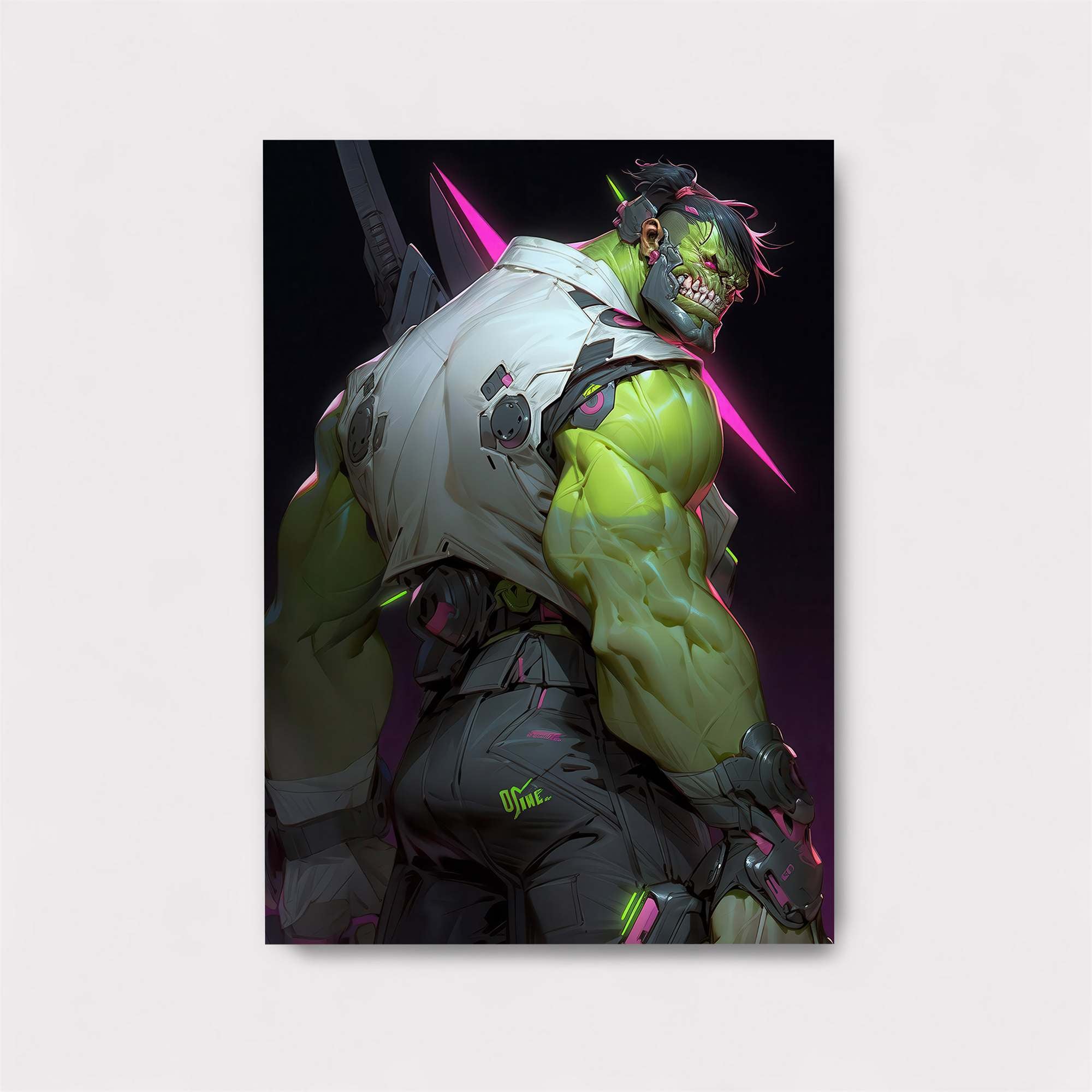 Orcish Fury Safe Wall Magnetic / M