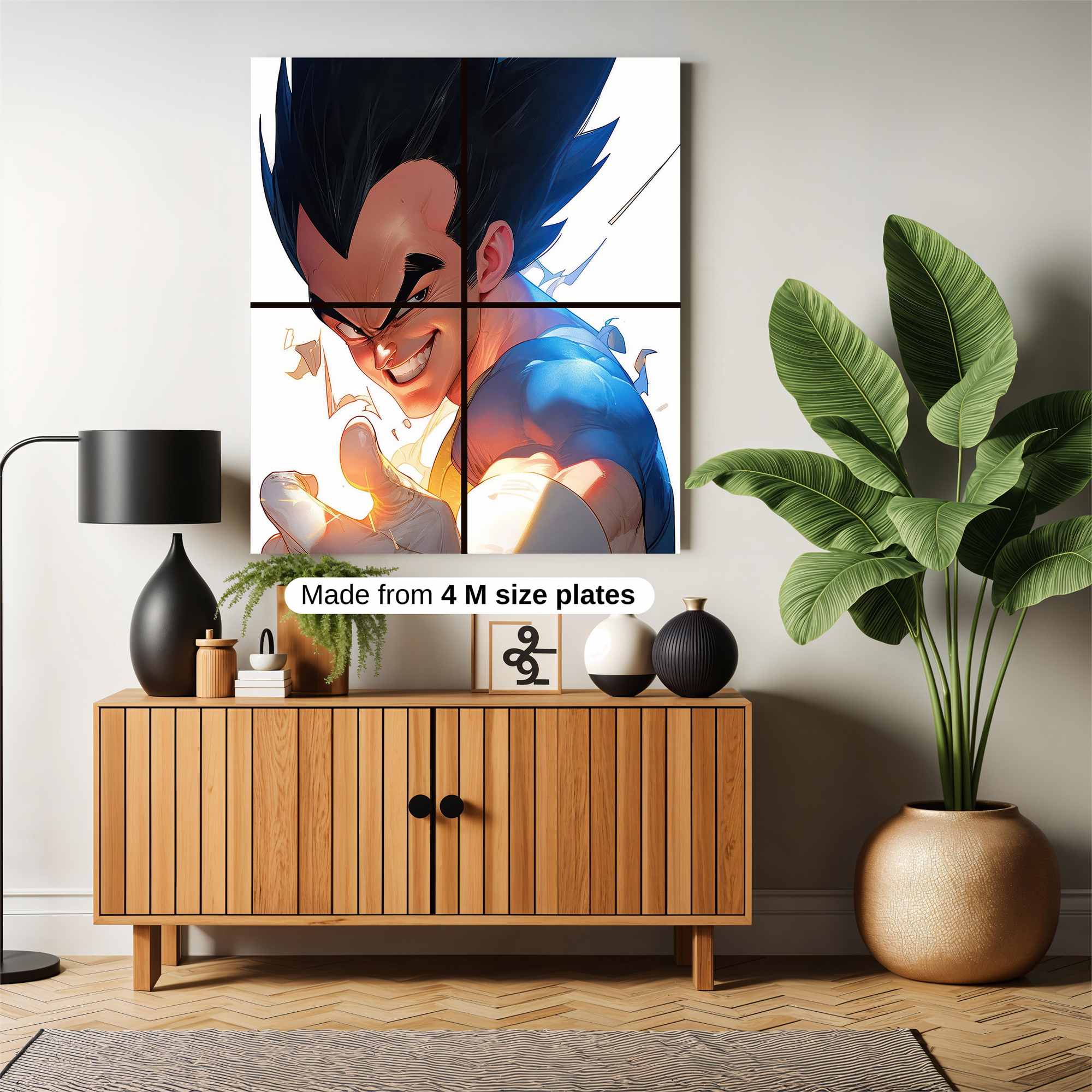 Vegeta Triumph Safe Wall Magnetic / M