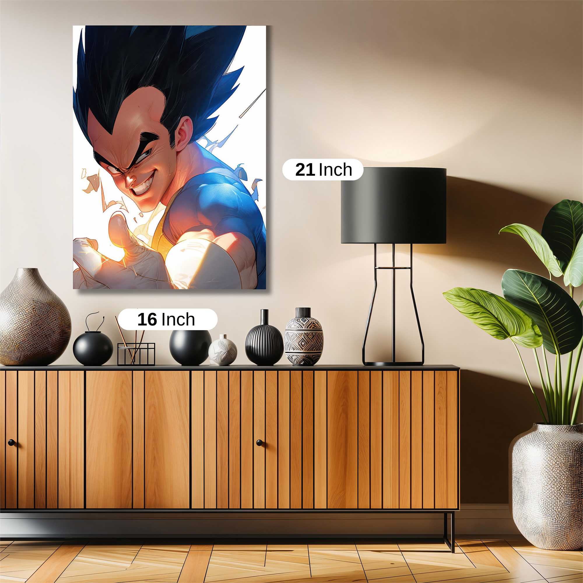 Vegeta Triumph Safe Wall Magnetic / M