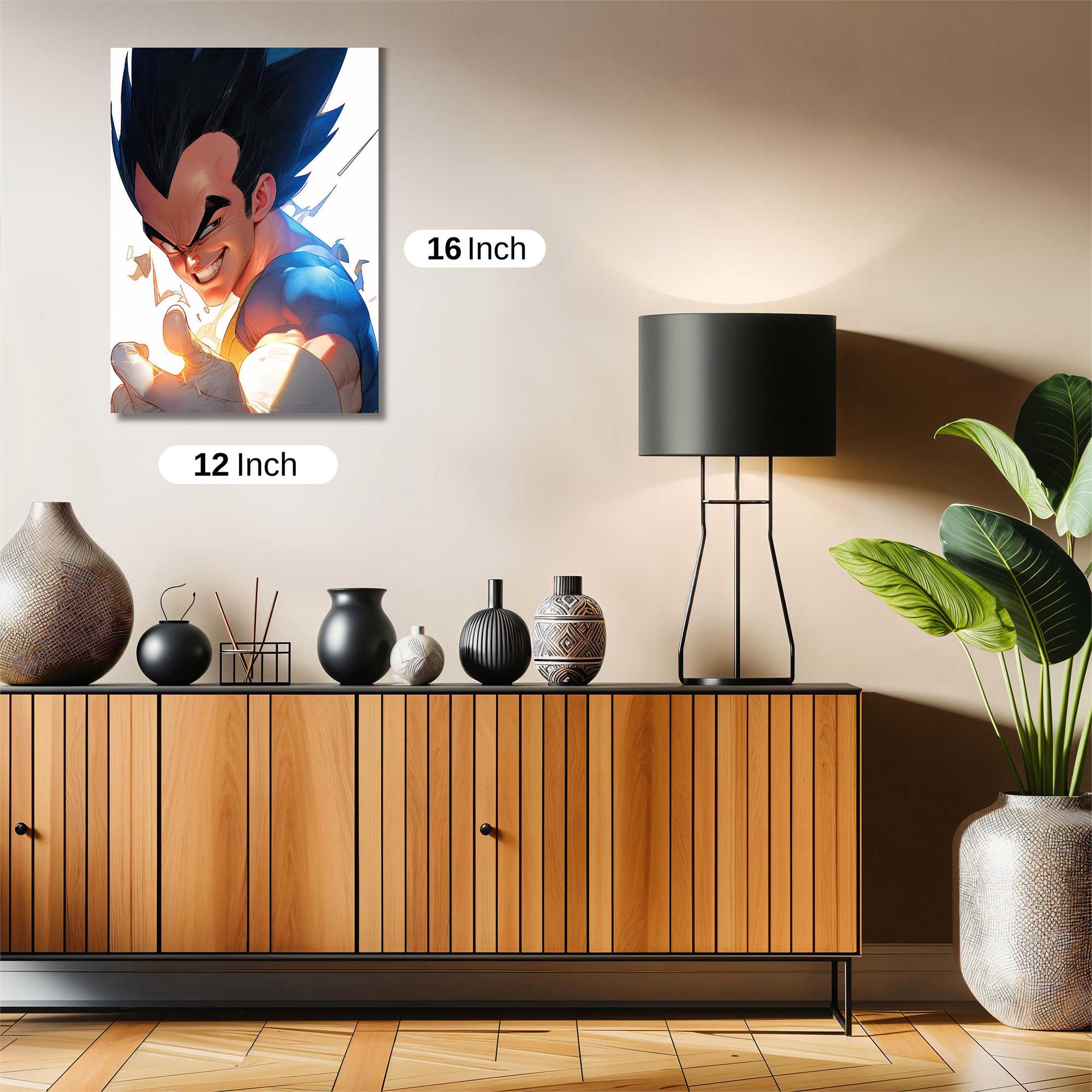 Vegeta Triumph Safe Wall Magnetic / M