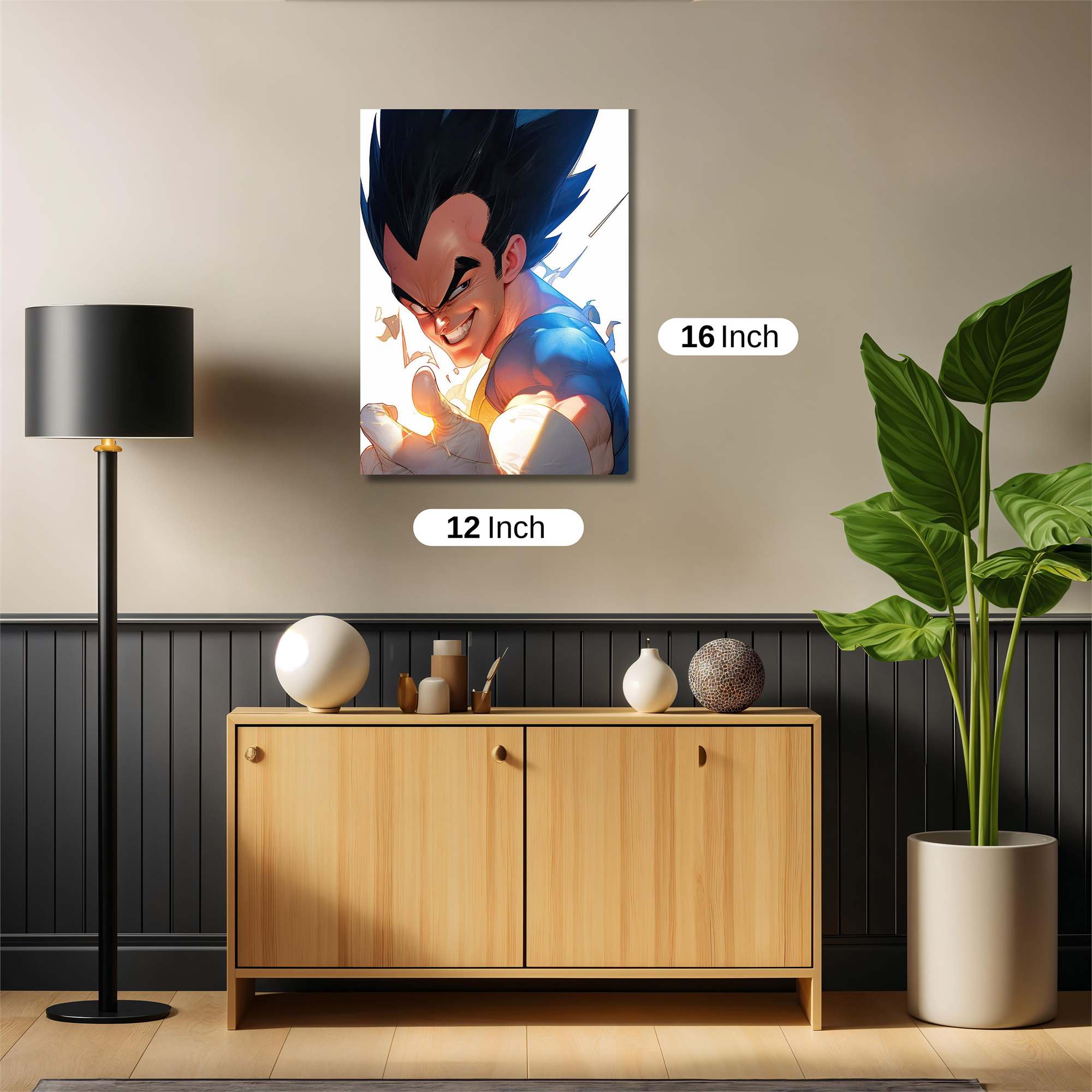 Vegeta Triumph Safe Wall Magnetic / M