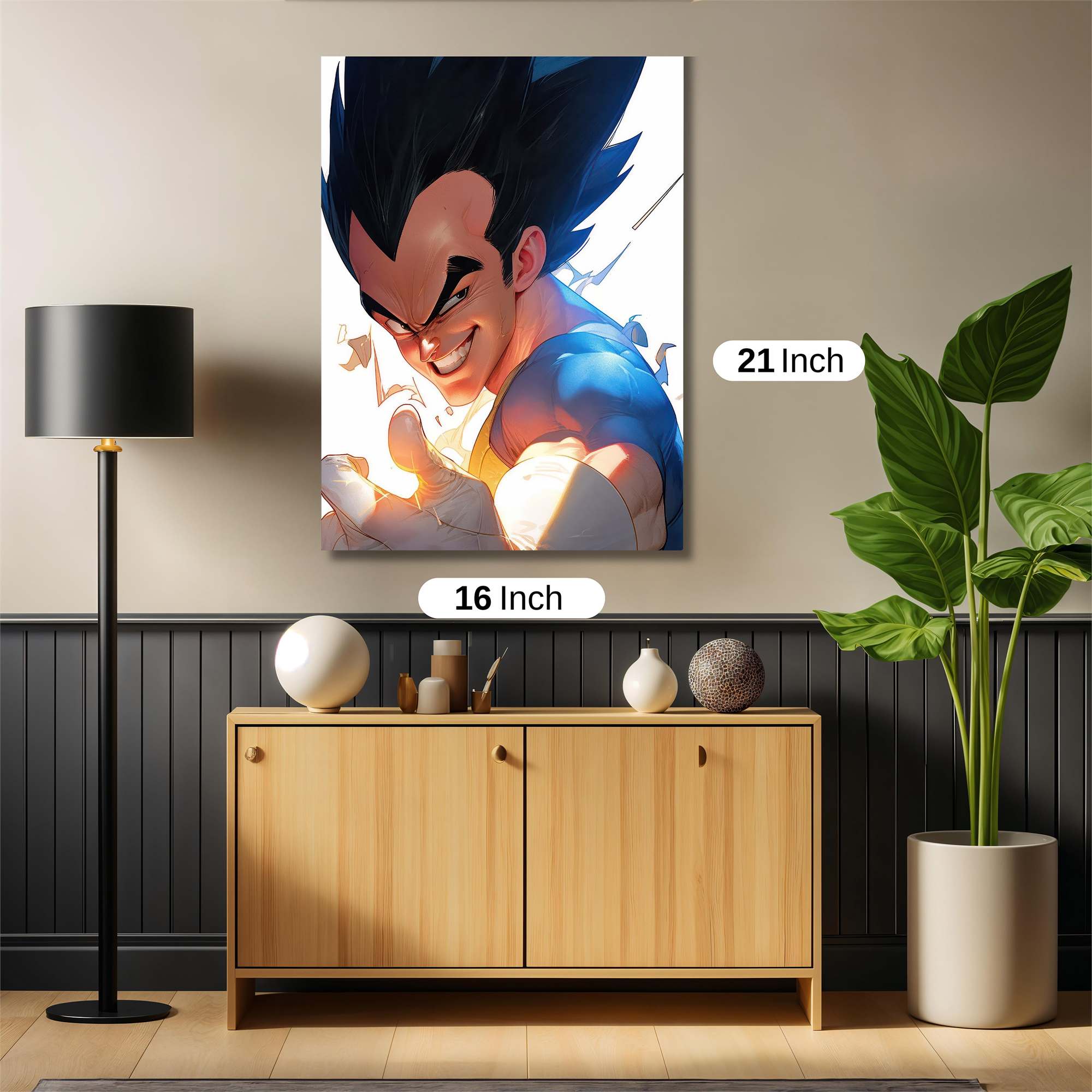Vegeta Triumph Safe Wall Magnetic / M