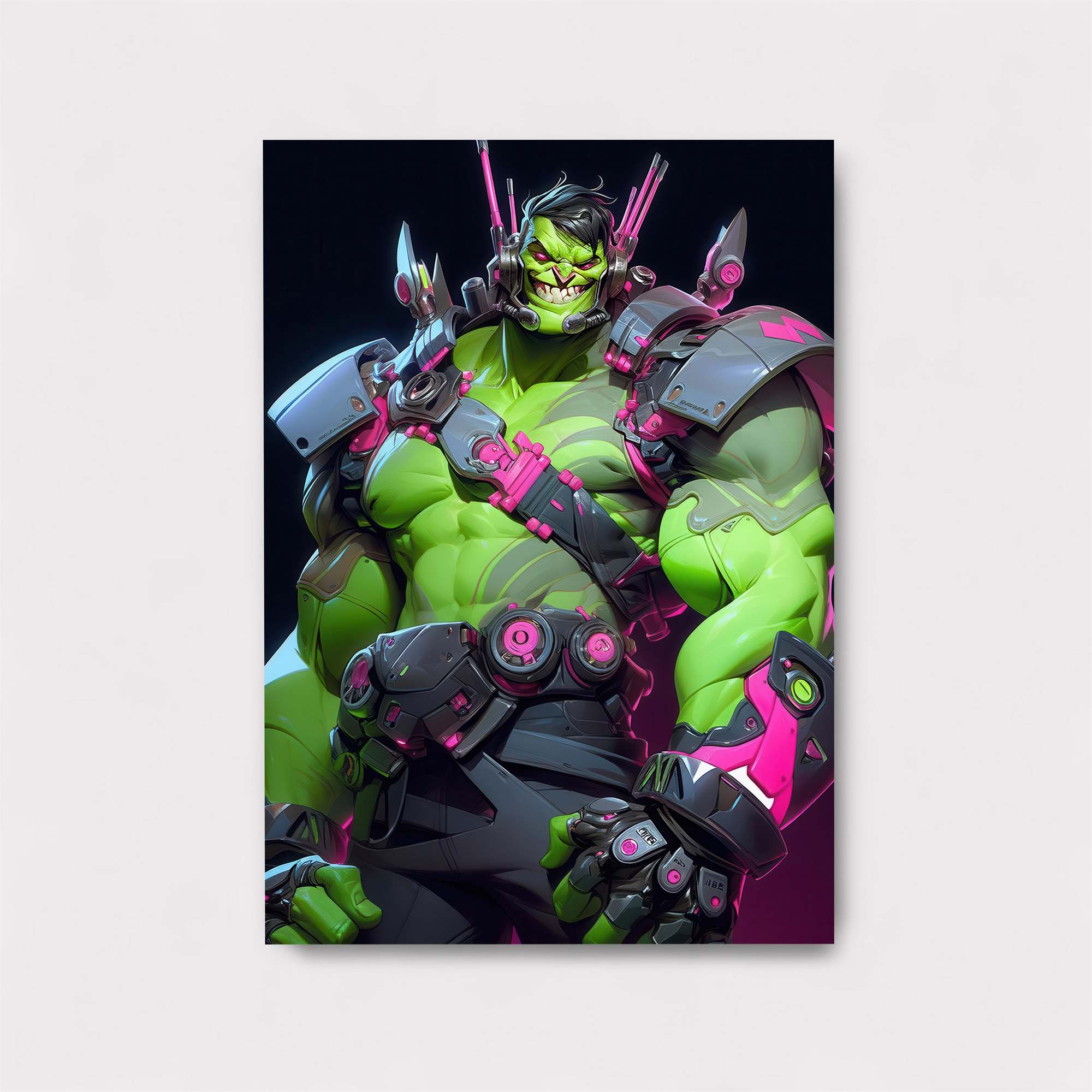 Hulk Rush Safe Wall Magnetic / M