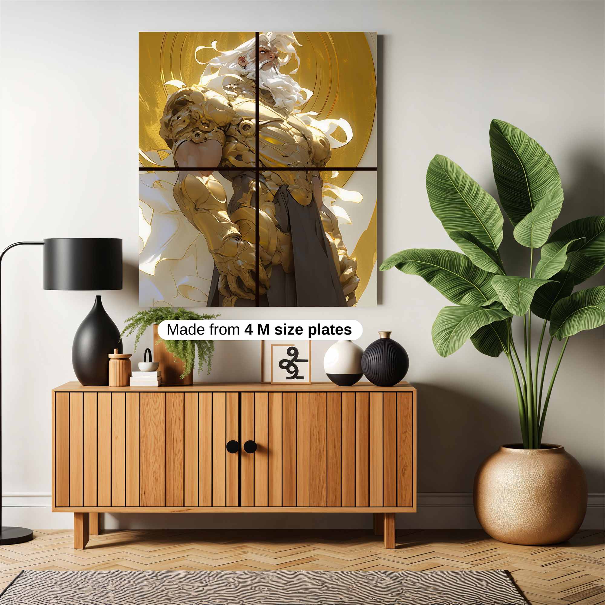 Divine Majesty Safe Wall Magnetic / M