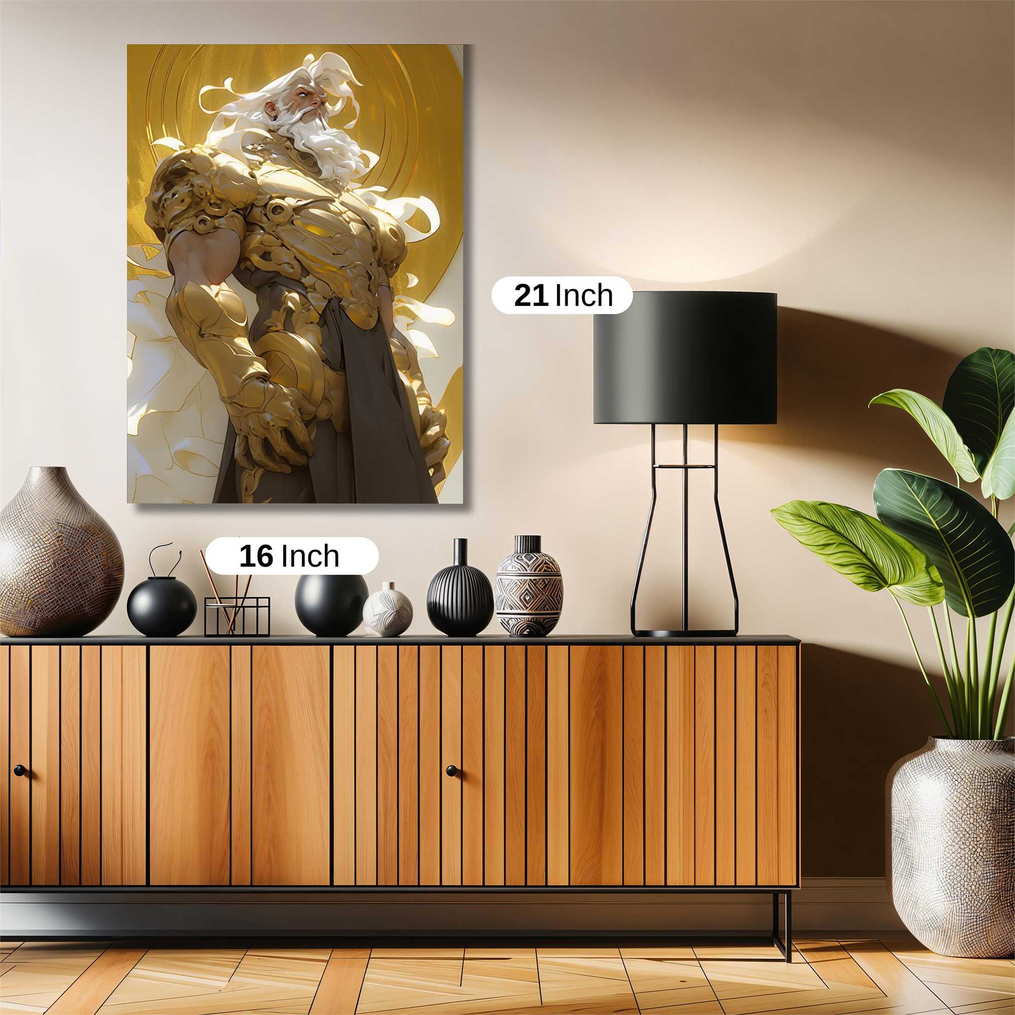 Divine Majesty Safe Wall Magnetic / M