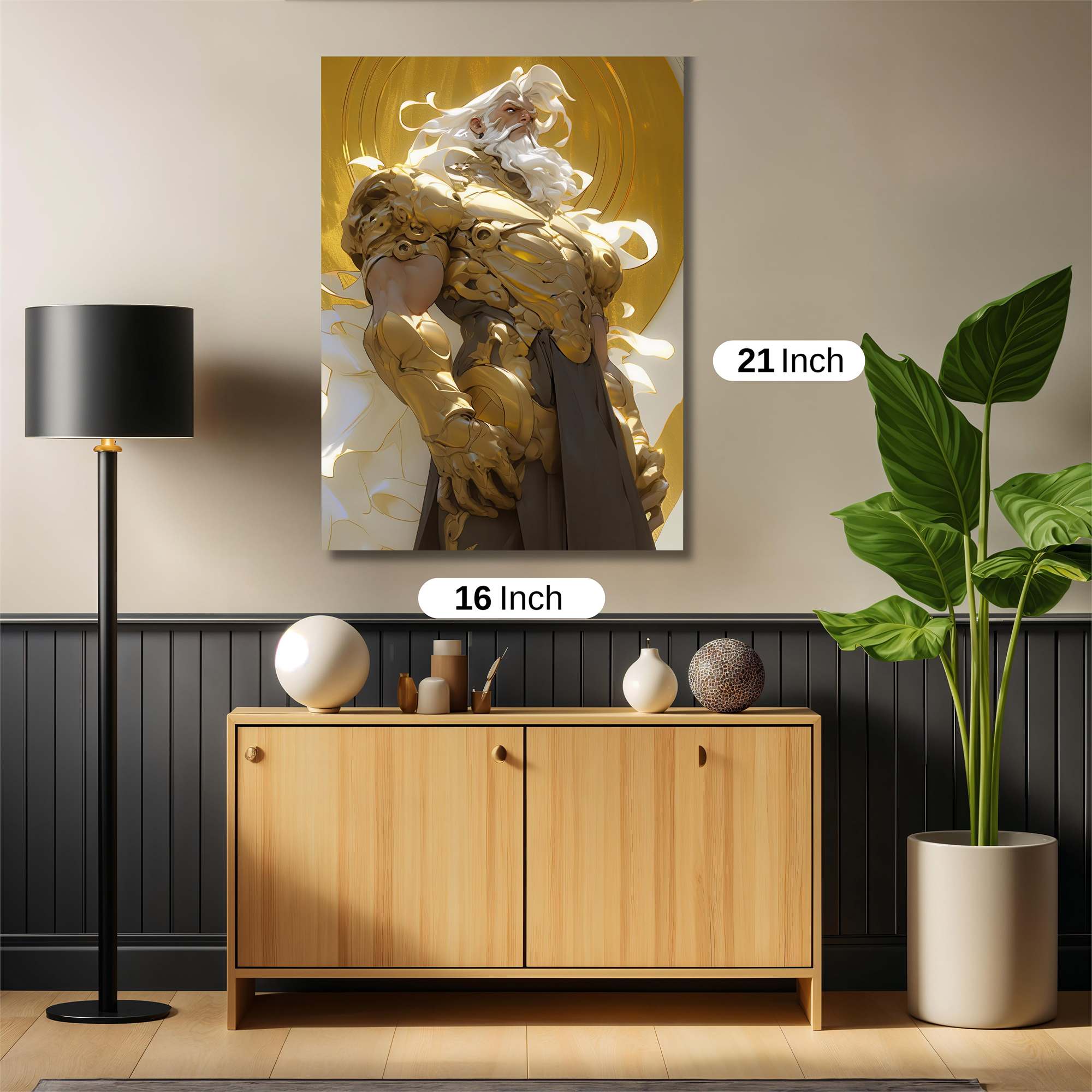 Divine Majesty Safe Wall Magnetic / M