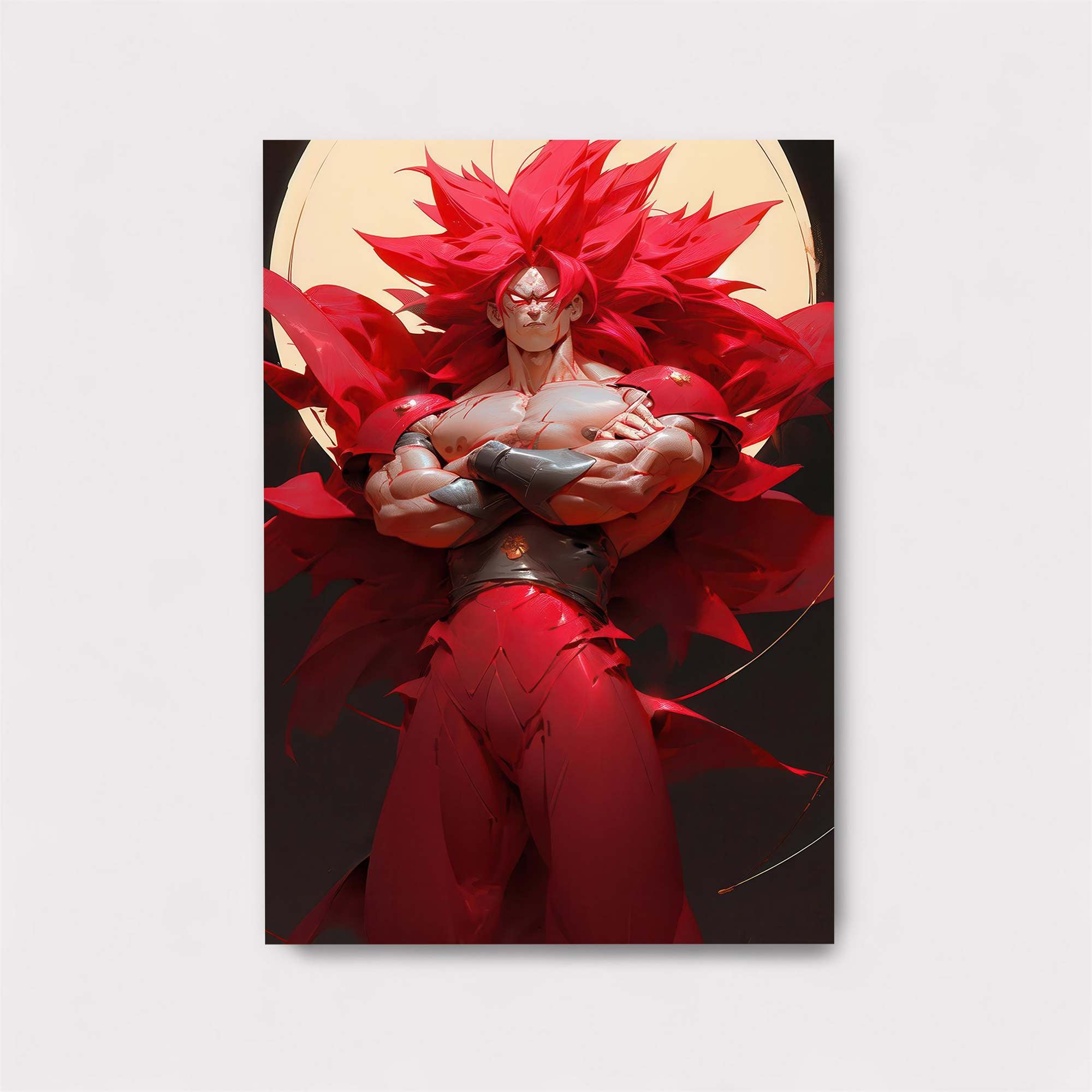 Saiyan Wrath Safe Wall Magnetic / M