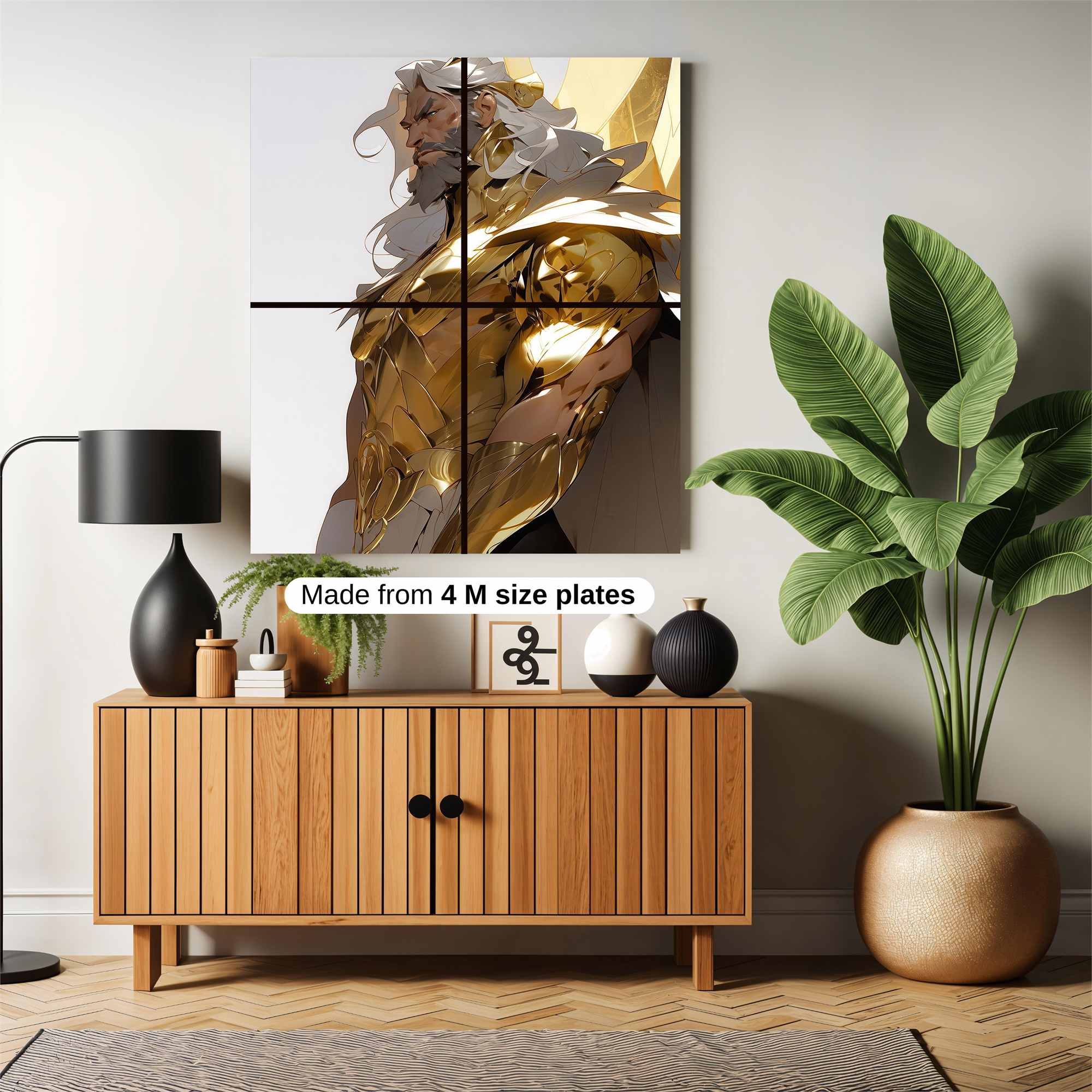 Golden Majesty Safe Wall Magnetic / M