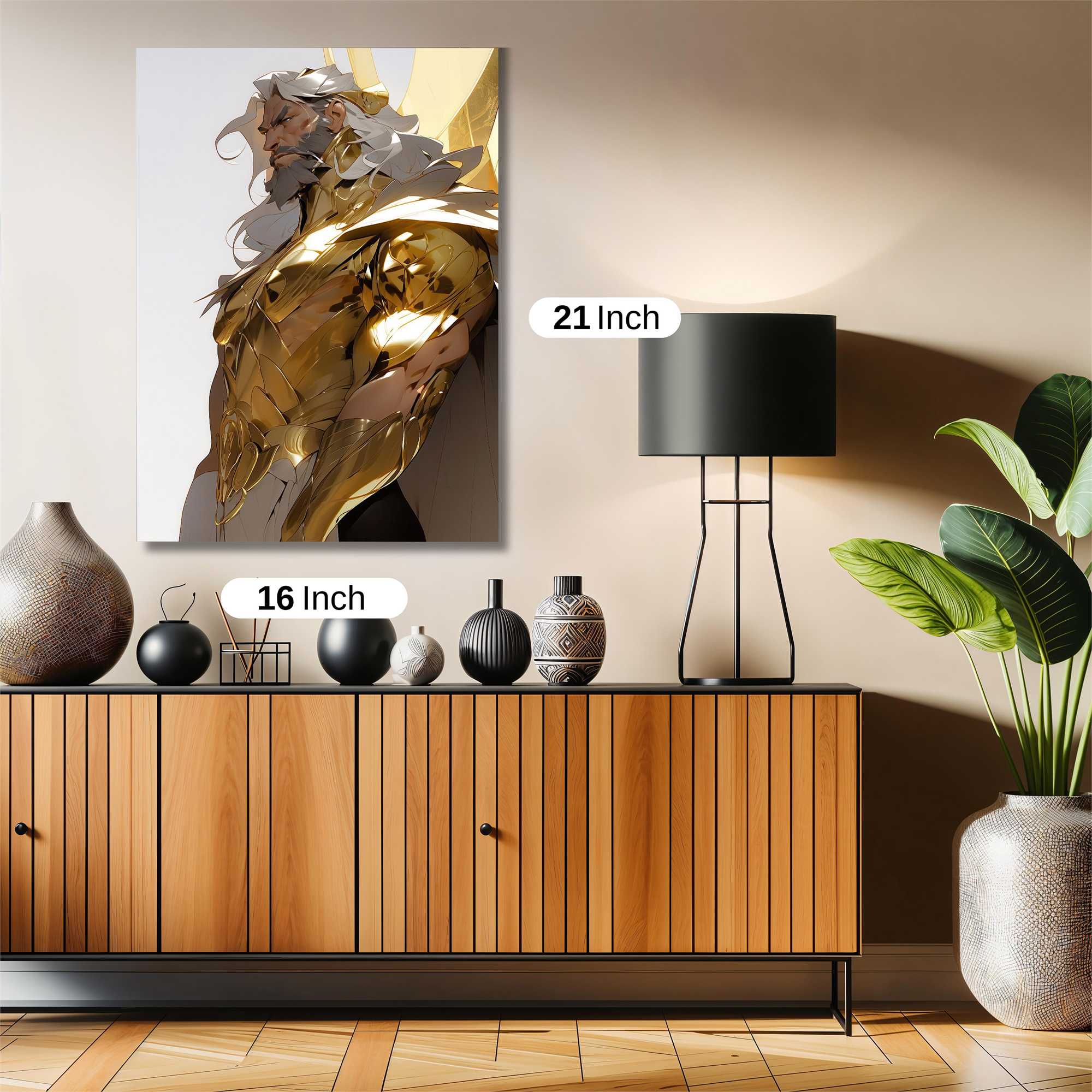 Golden Majesty Safe Wall Magnetic / M