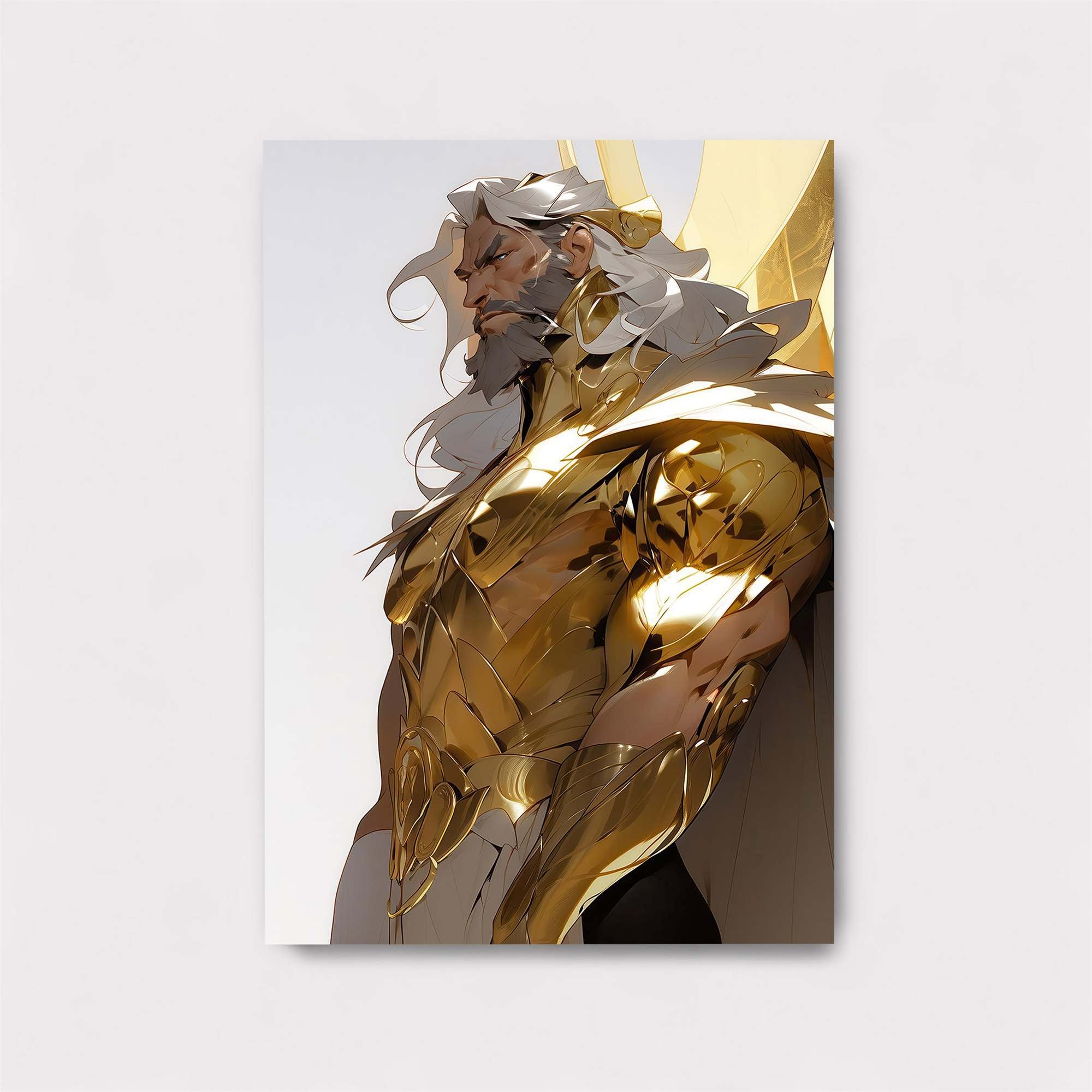 Golden Majesty Safe Wall Magnetic / M